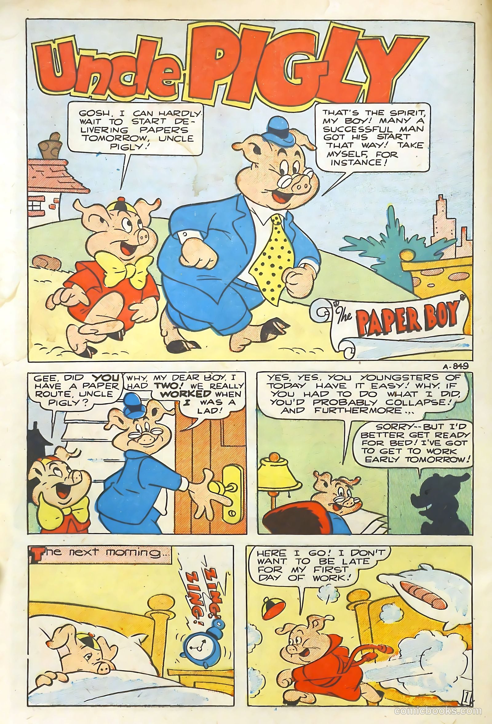 Goofy Comics #37 (1950) — page 13 of 37