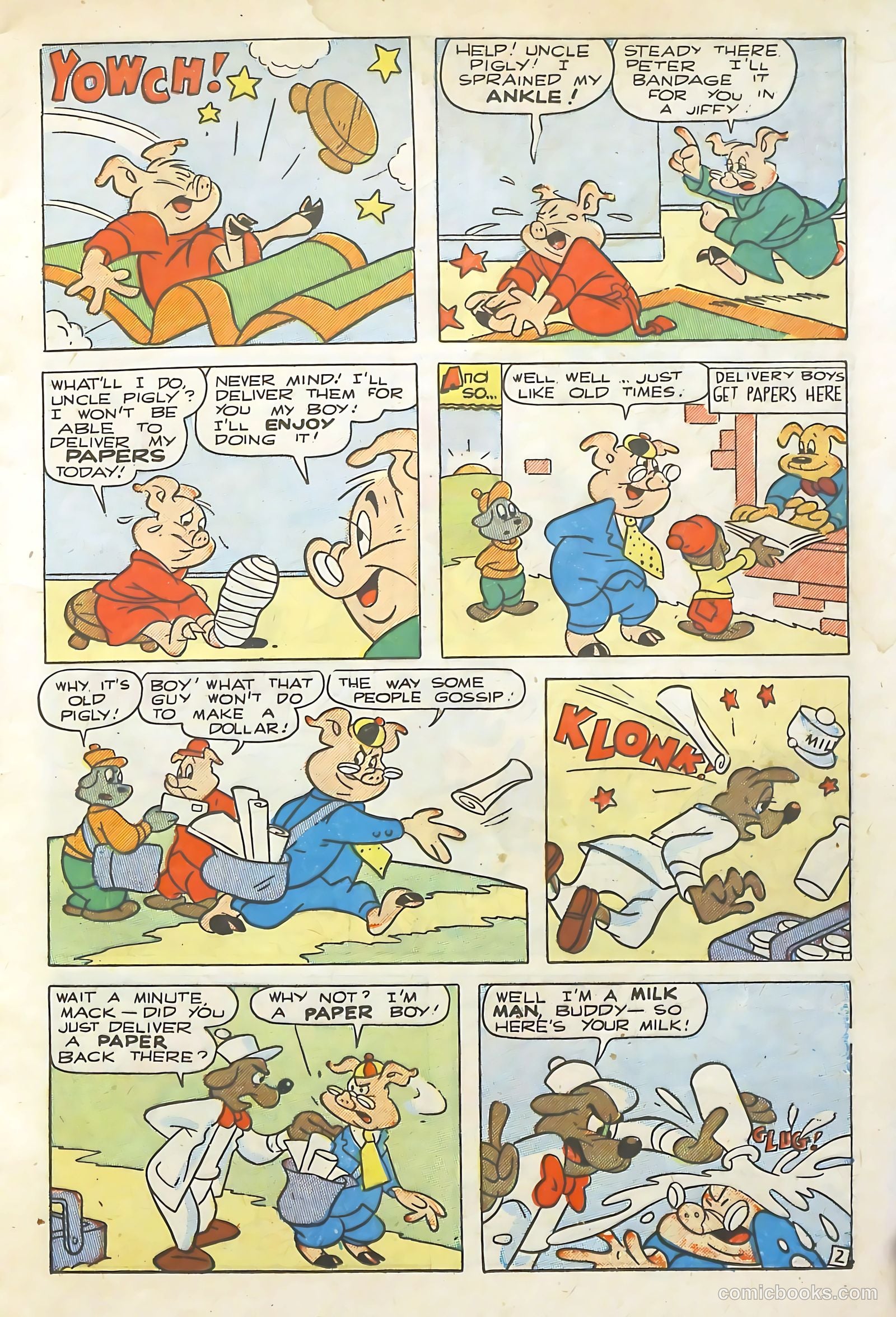 Goofy Comics #37 (1950) — page 14 of 37