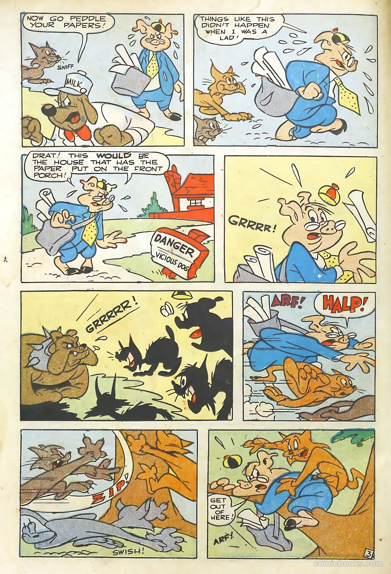 Goofy Comics #37 (1950) — page 15 of 37