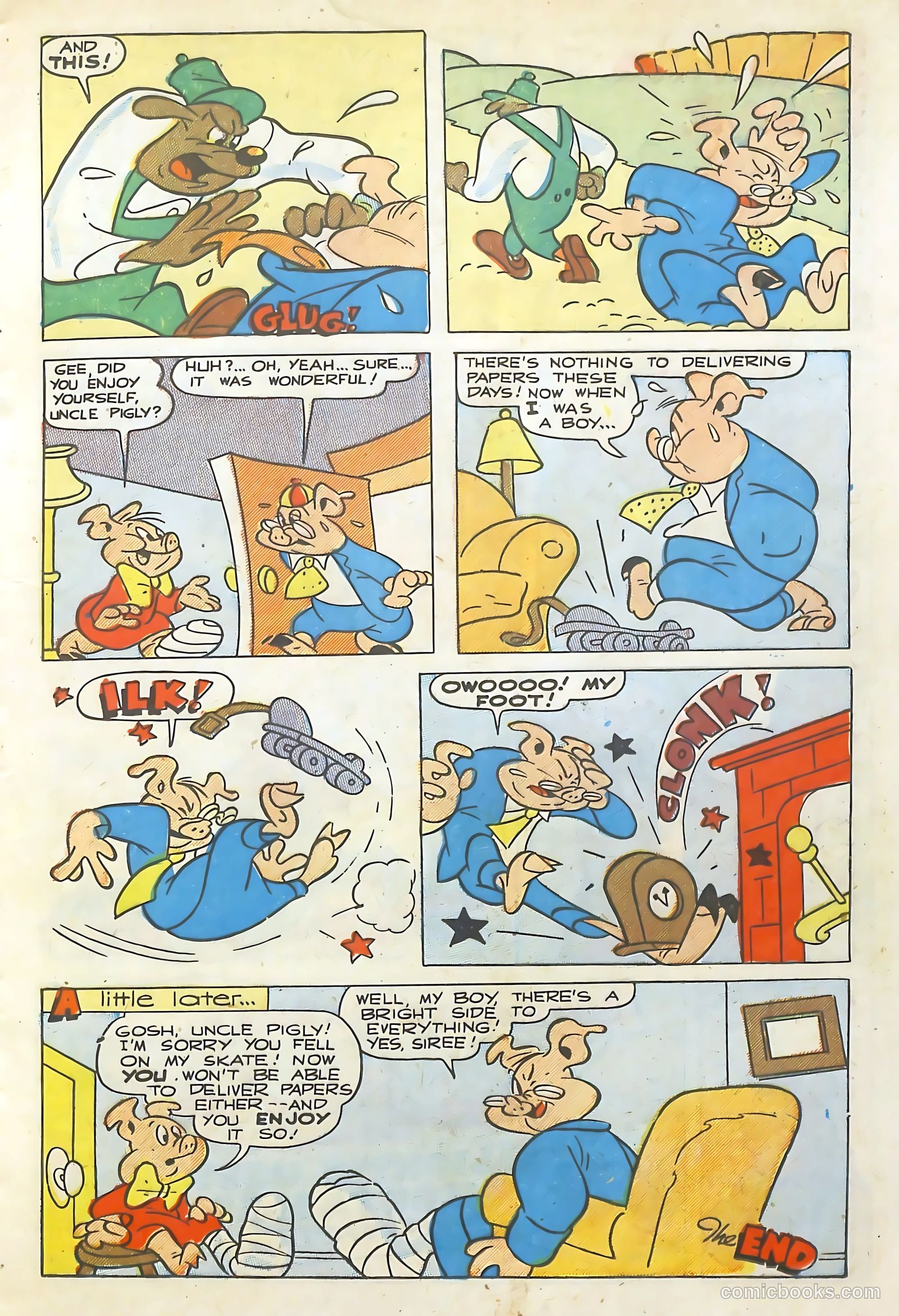Goofy Comics #37 (1950) — page 18 of 37
