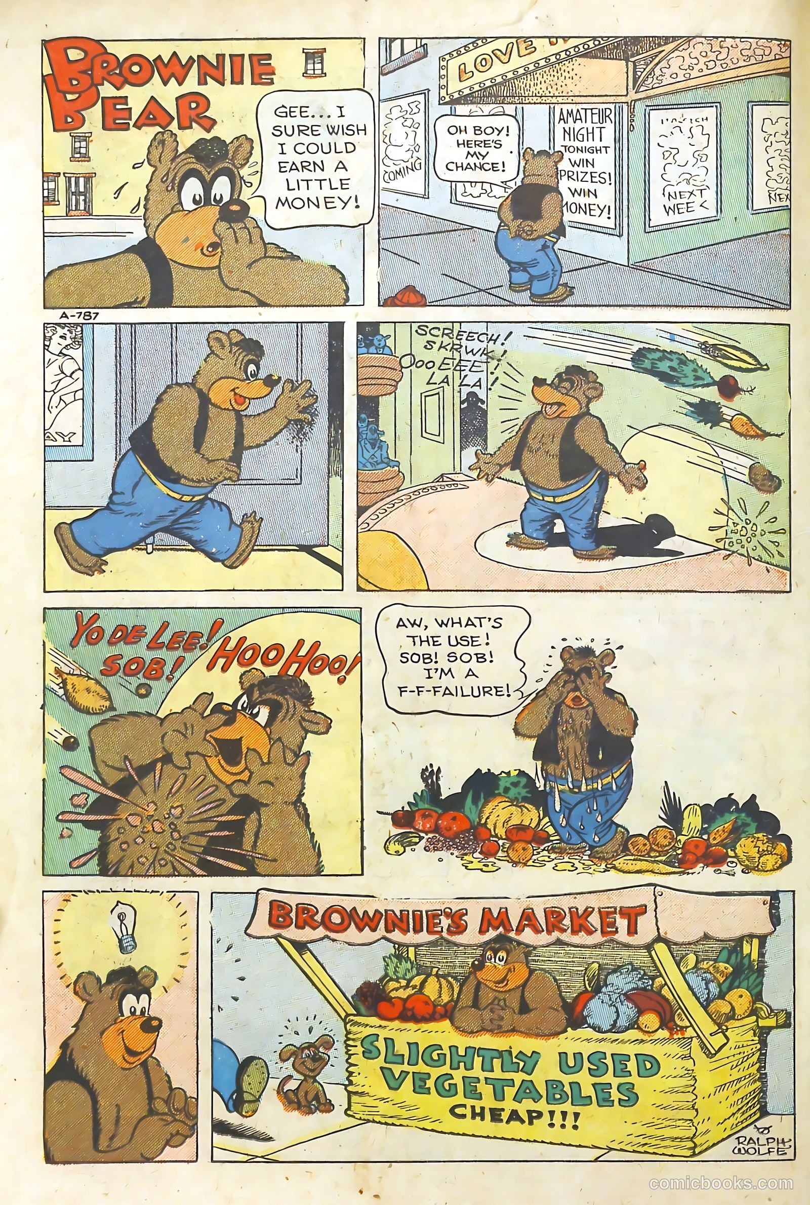 Goofy Comics #37 (1950) — page 19 of 37
