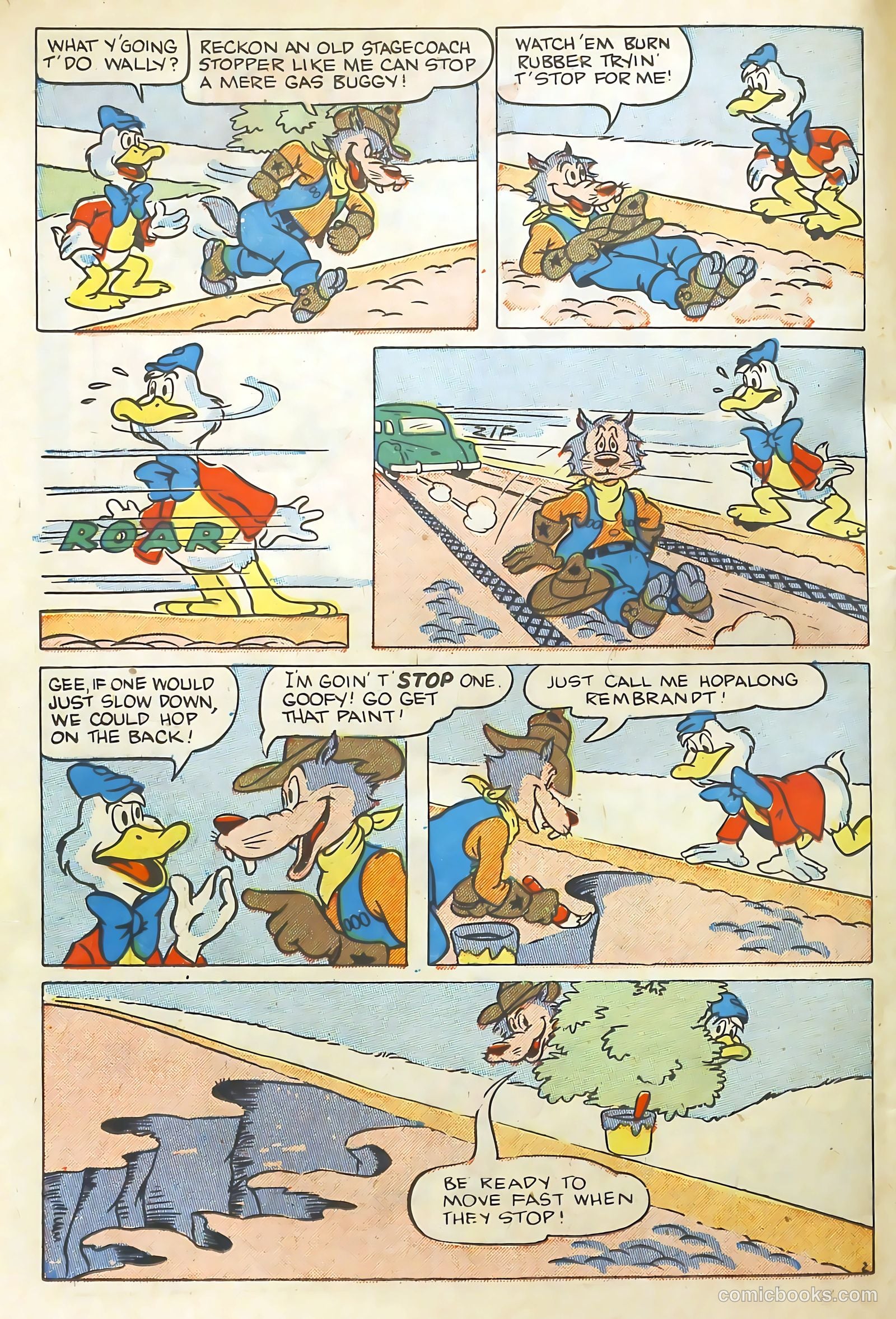 Goofy Comics #37 (1950) — page 23 of 37