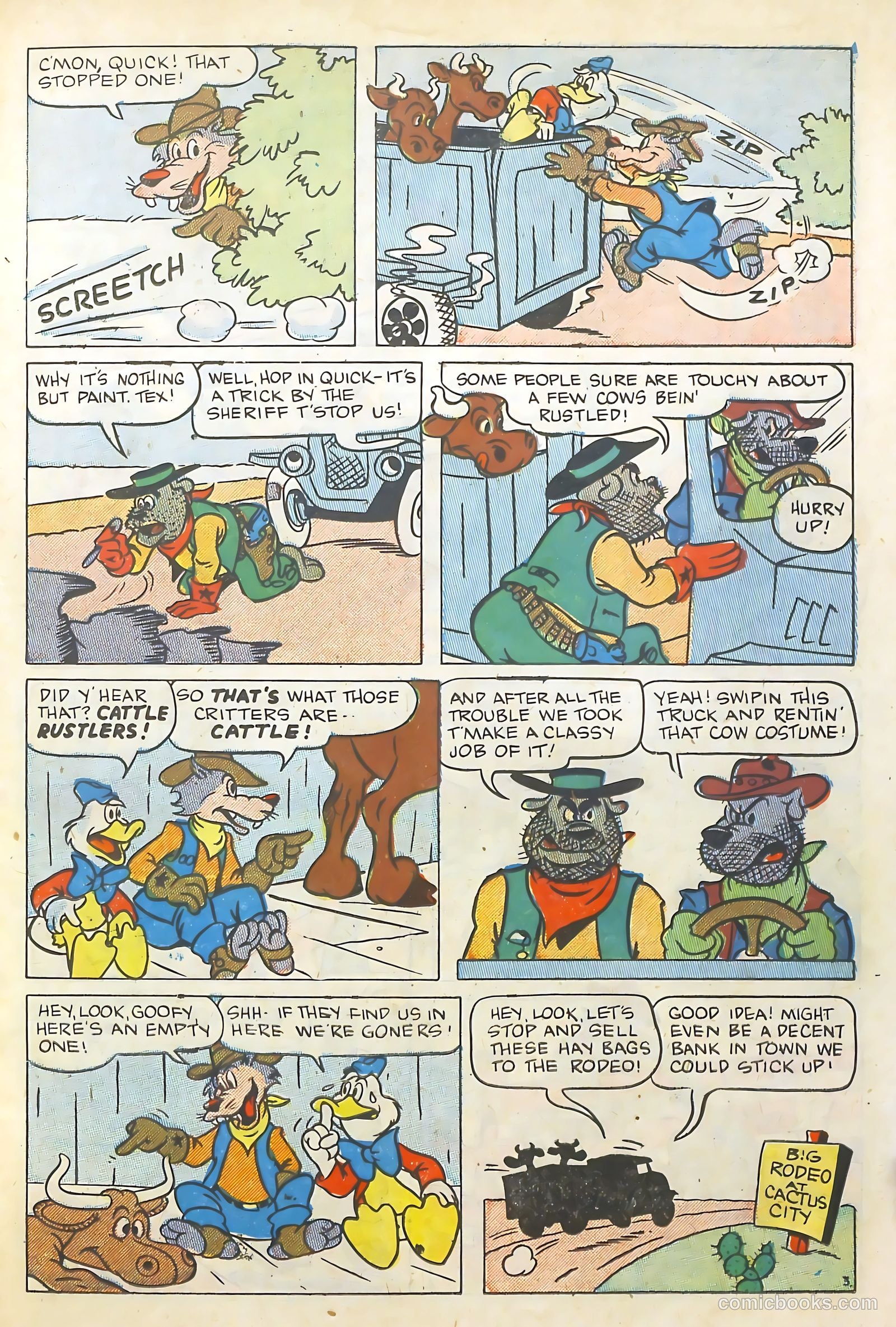Goofy Comics #37 (1950) — page 24 of 37