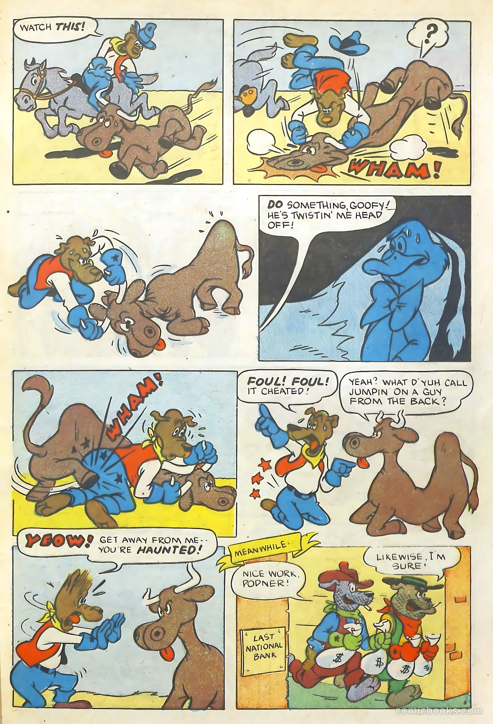 Goofy Comics #37 (1950) — page 26 of 37