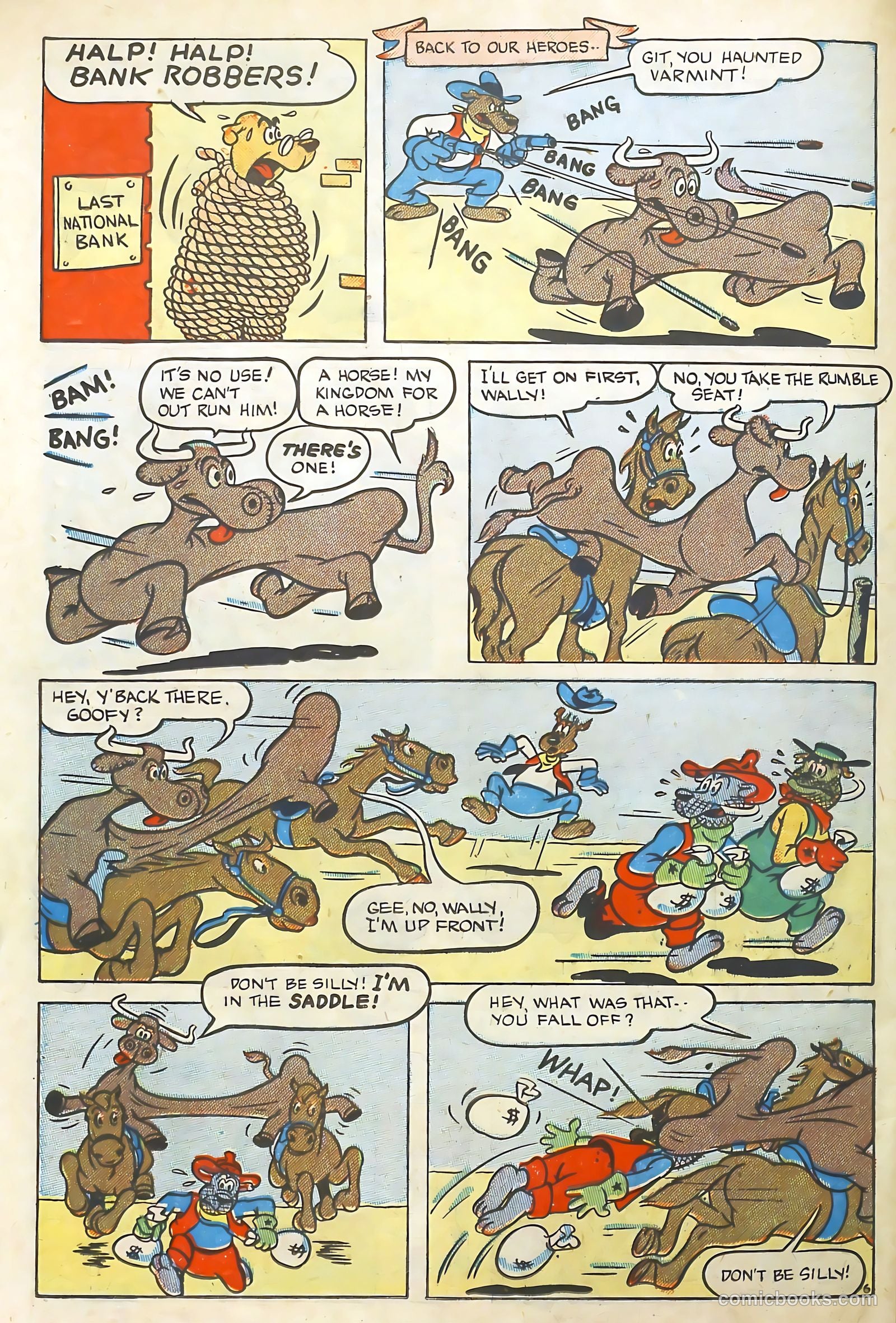 Goofy Comics #37 (1950) — page 27 of 37