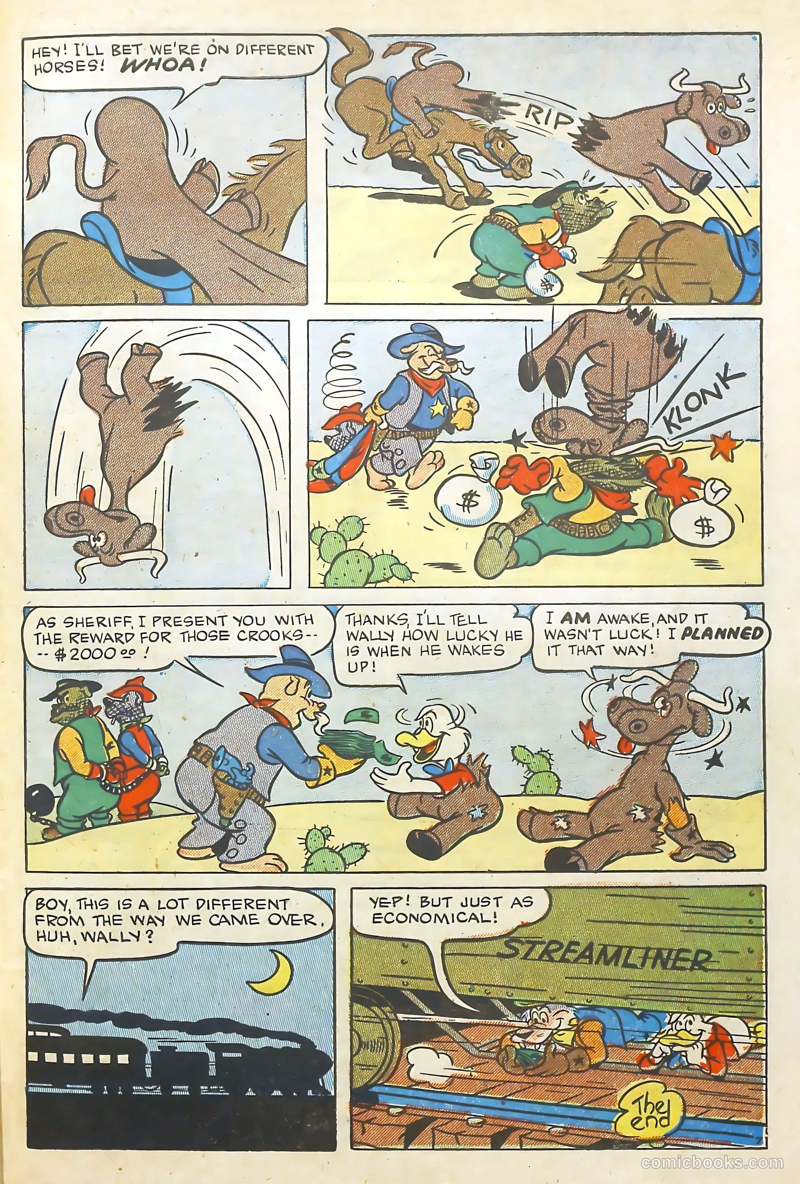 Goofy Comics #37 (1950) — page 28 of 37