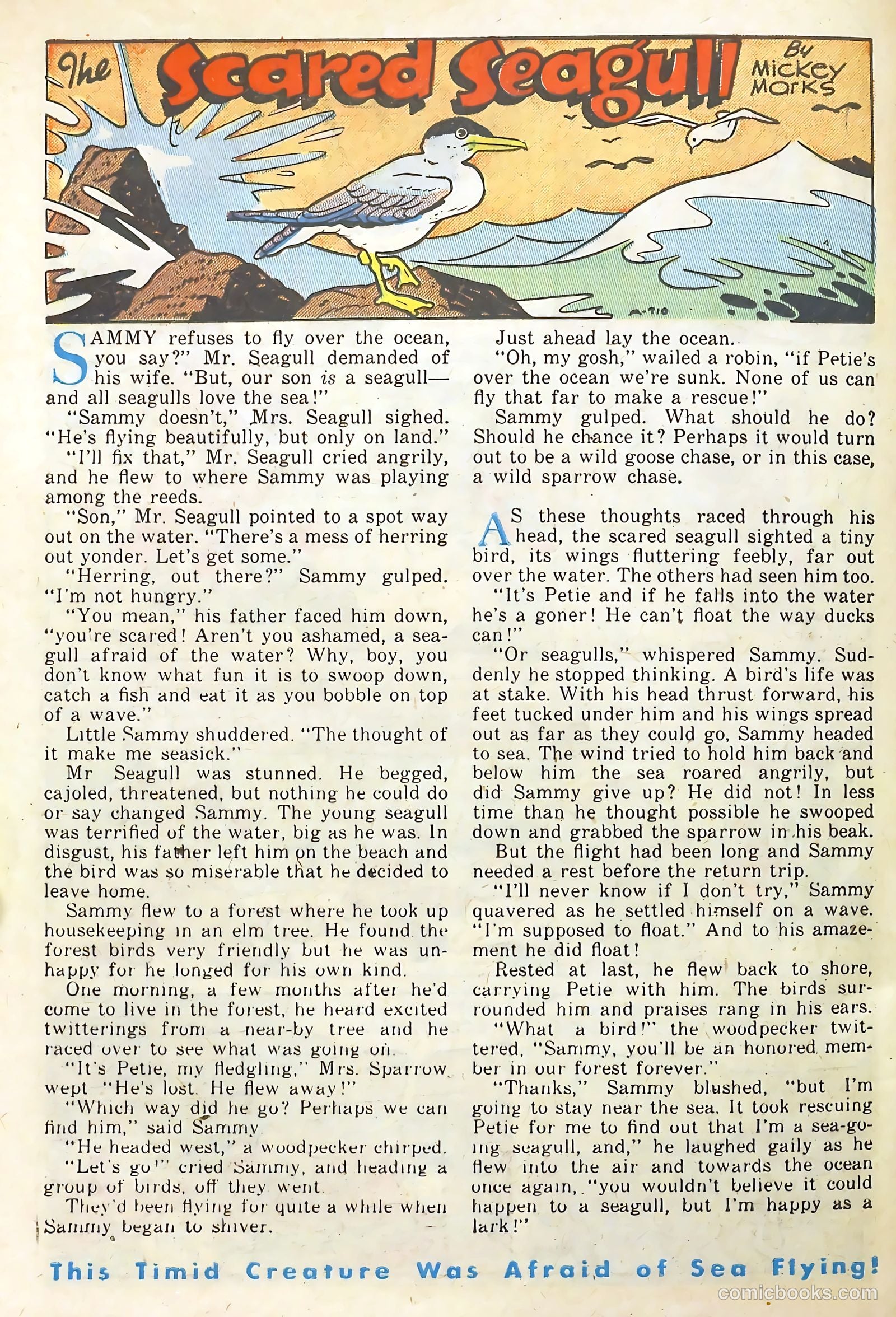 Goofy Comics #37 (1950) — page 29 of 37