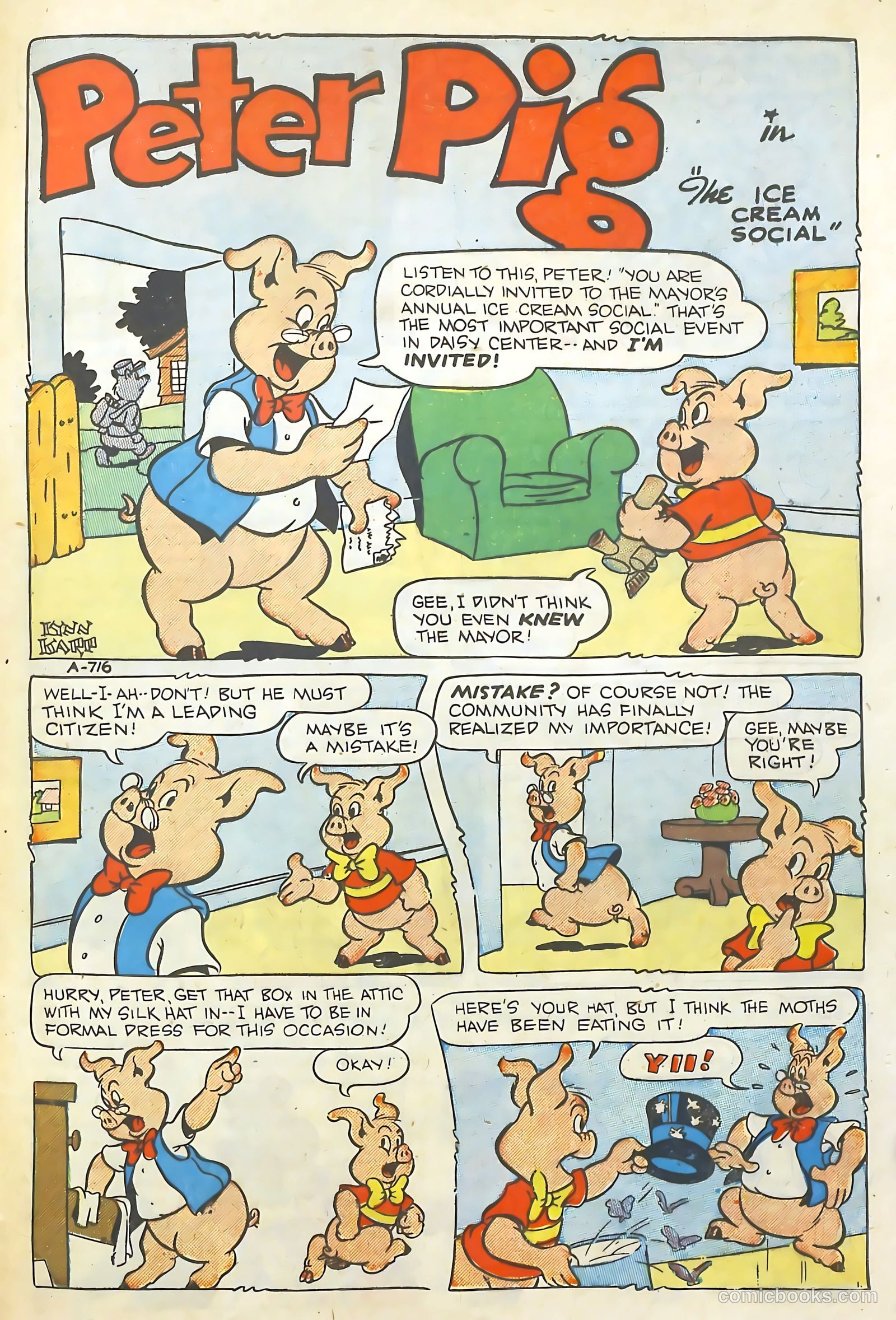 Goofy Comics #37 (1950) — page 30 of 37
