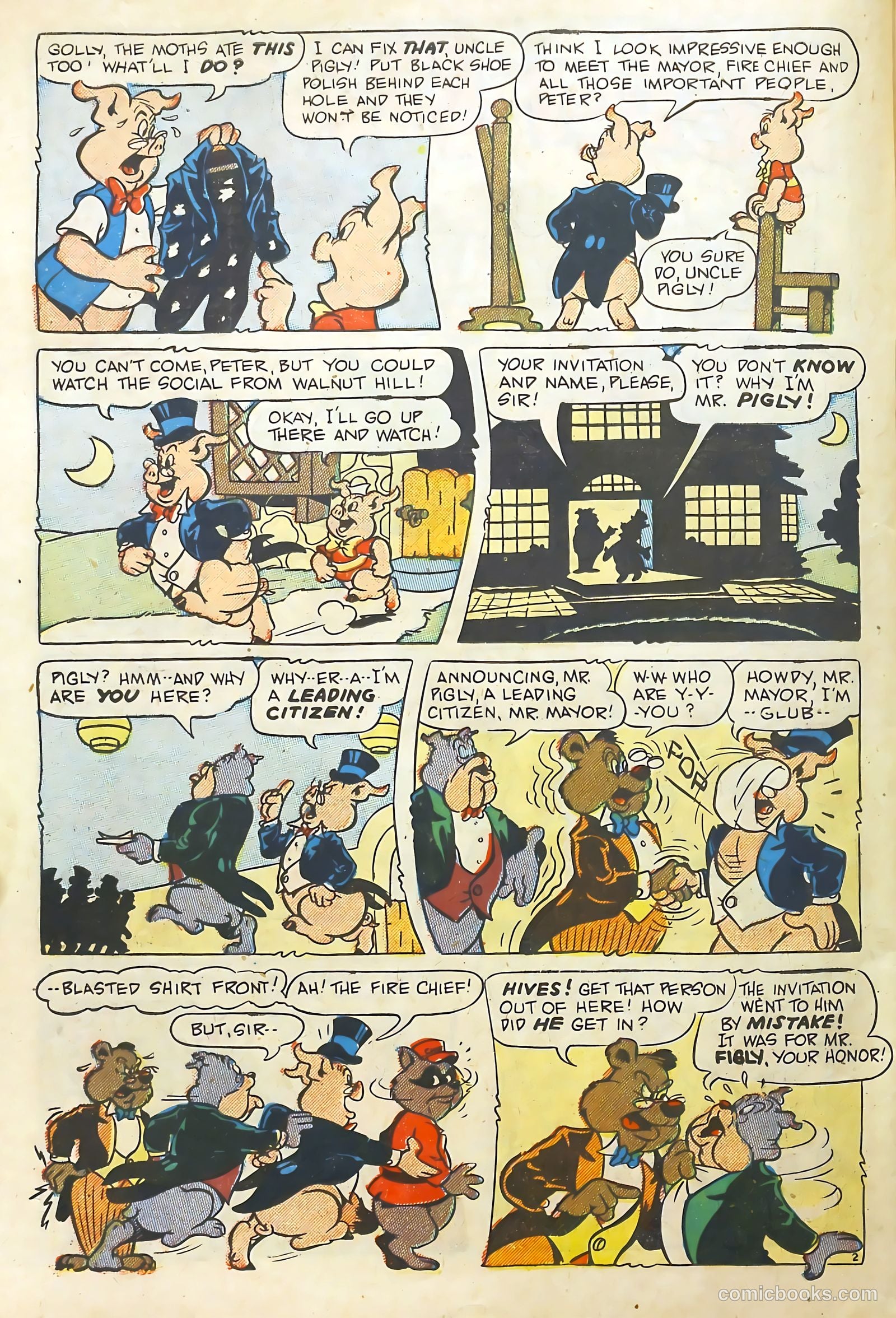 Goofy Comics #37 (1950) — page 31 of 37