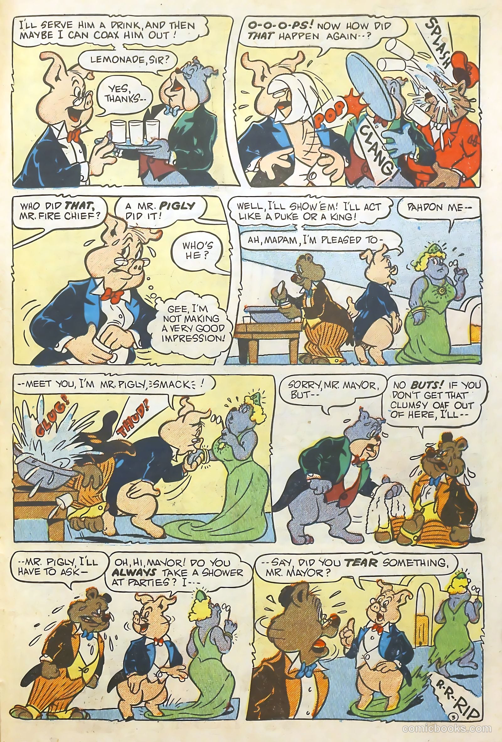 Goofy Comics #37 (1950) — page 32 of 37