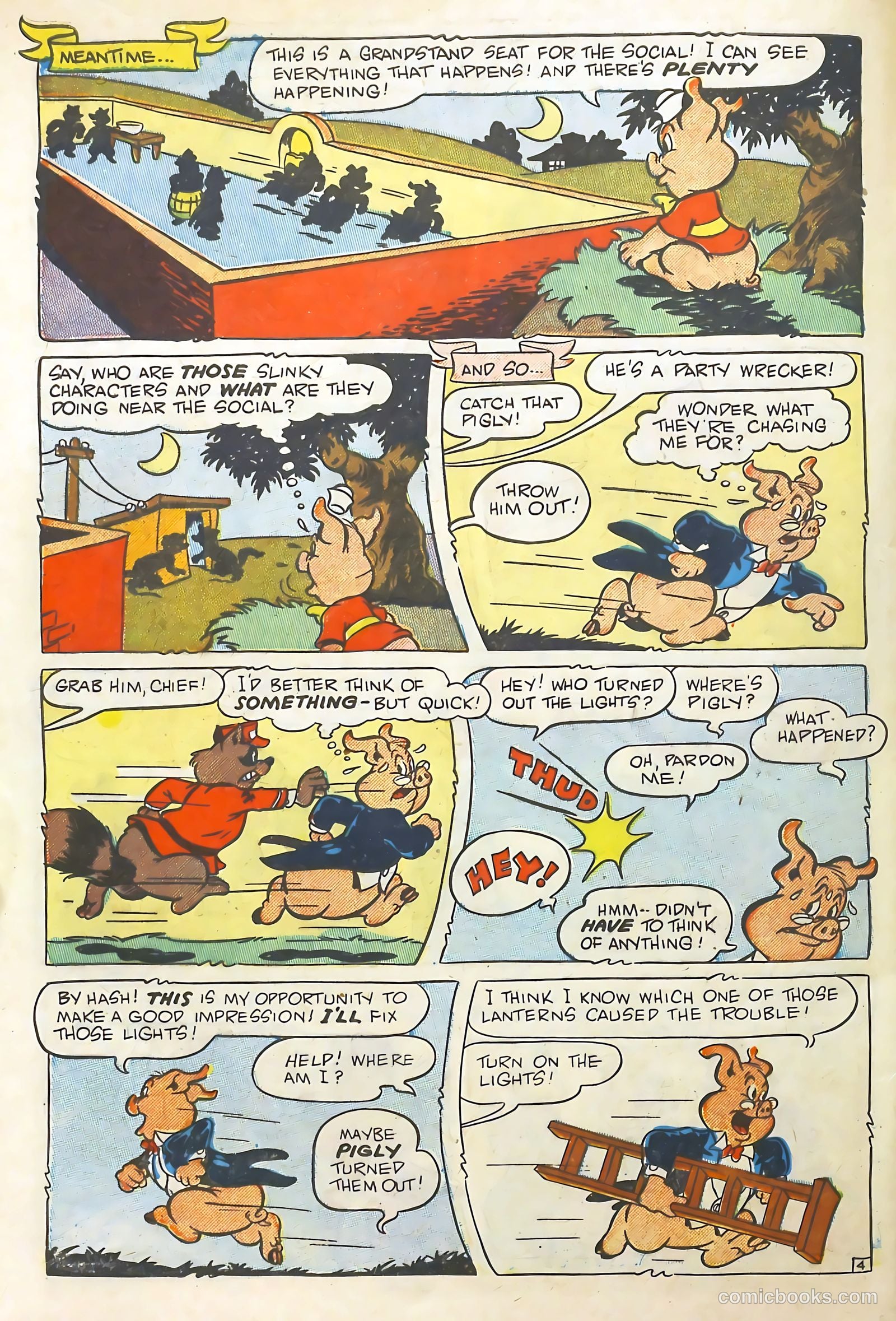 Goofy Comics #37 (1950) — page 33 of 37