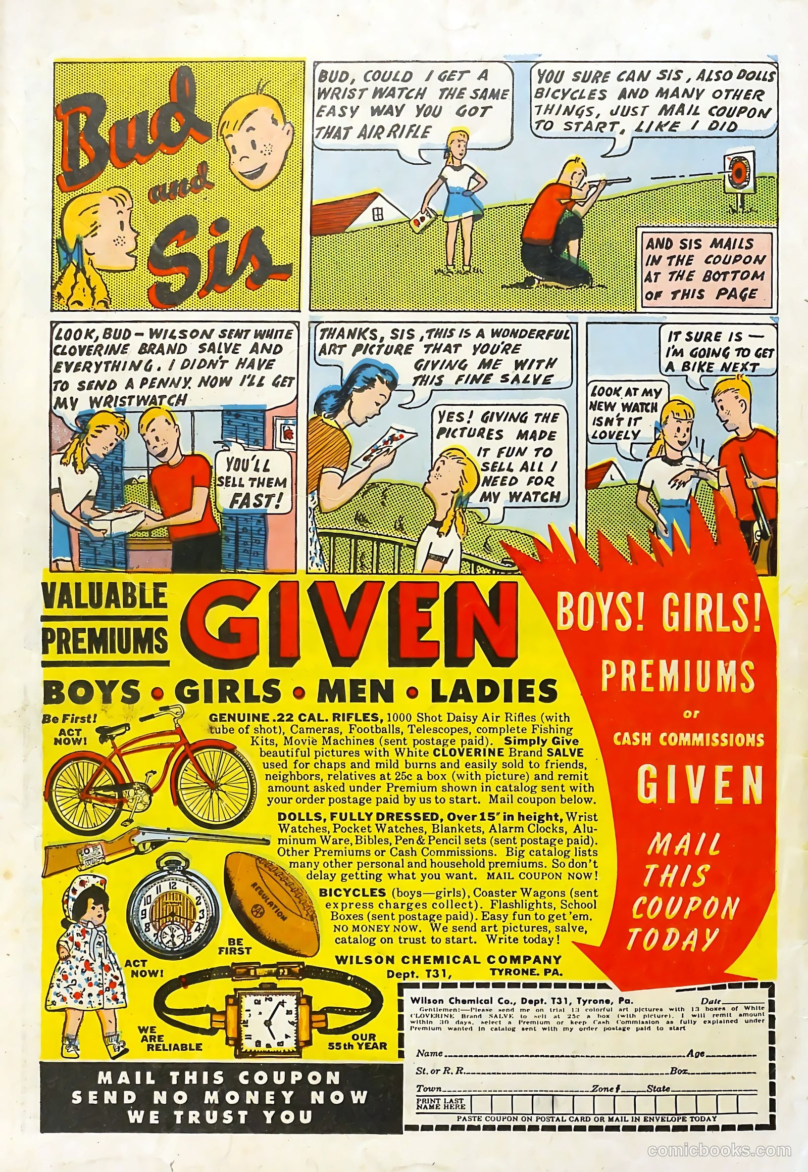 Goofy Comics #37 (1950) — page 37 of 37
