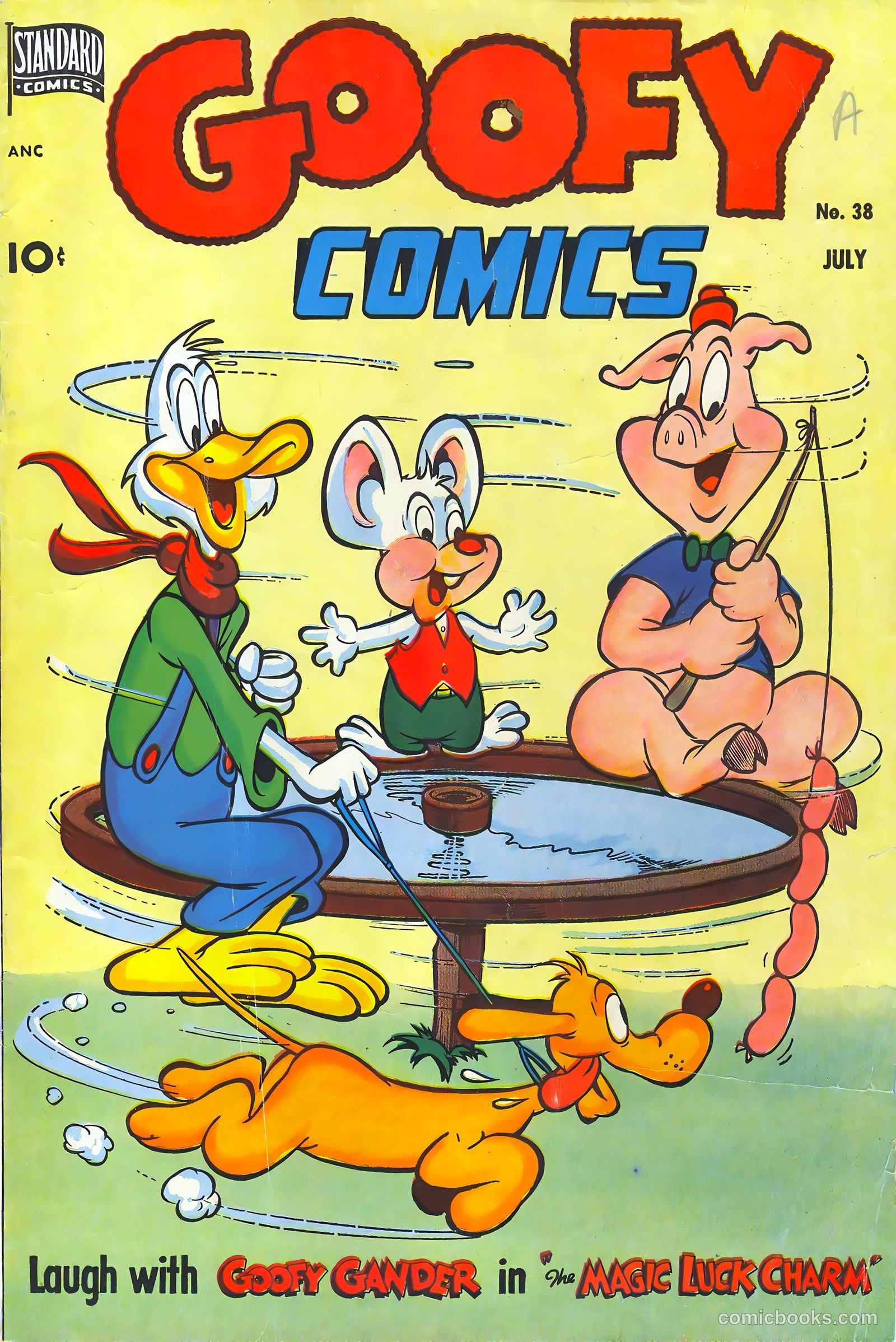 Goofy Comics #38