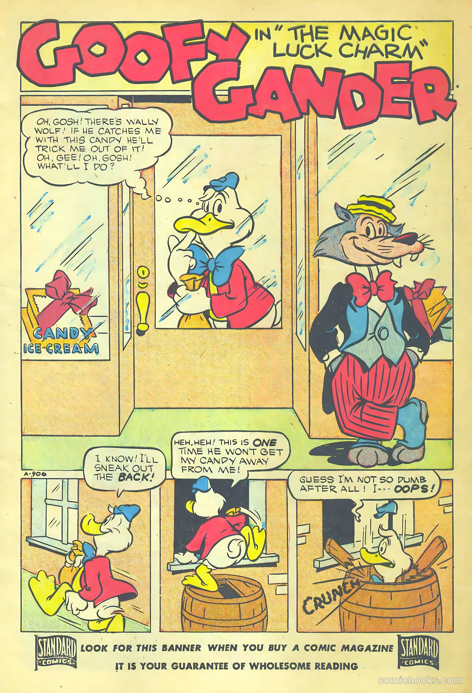 Goofy Comics #38 (1950) — page 3 of 36