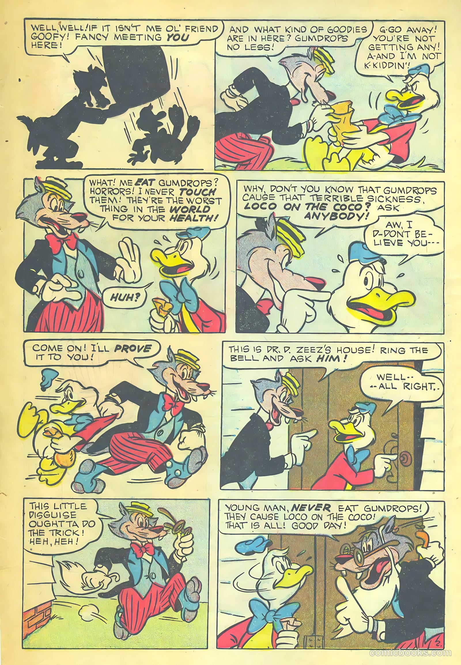 Goofy Comics #38 (1950) — page 4 of 36