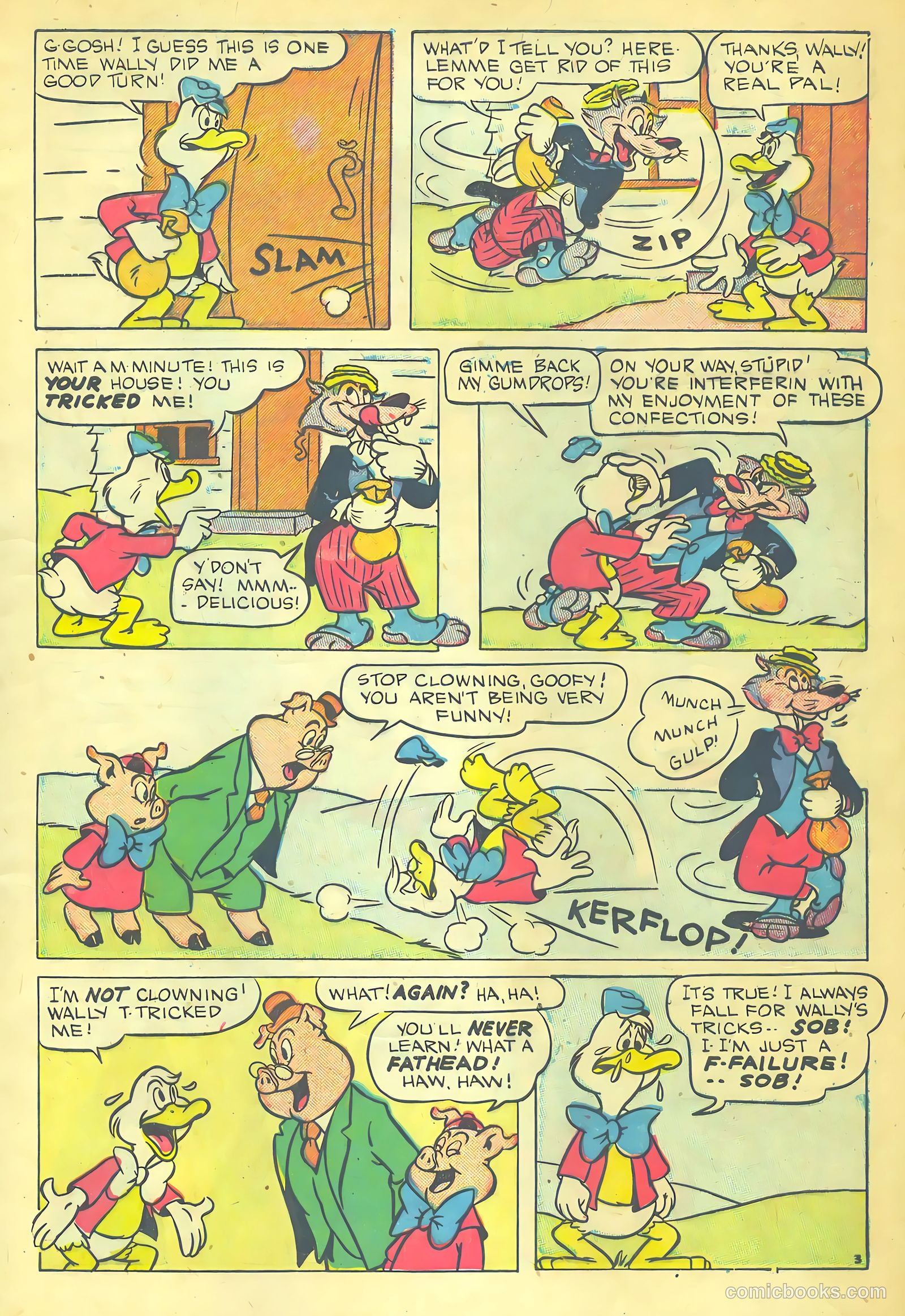 Goofy Comics #38 (1950) — page 5 of 36