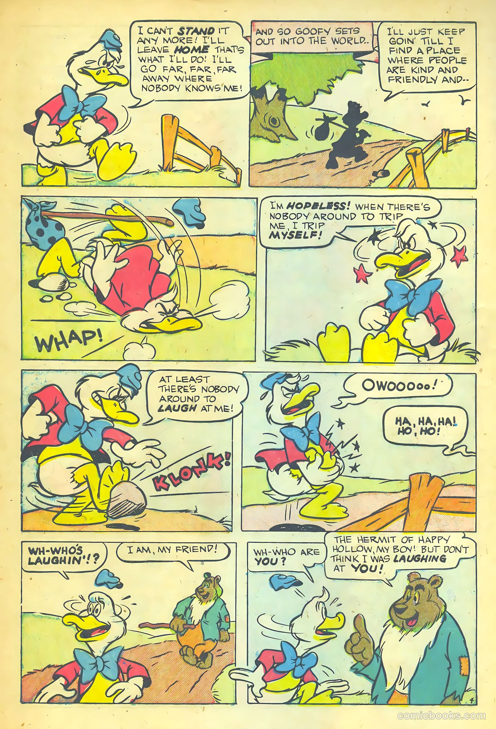 Goofy Comics #38 (1950) — page 6 of 36