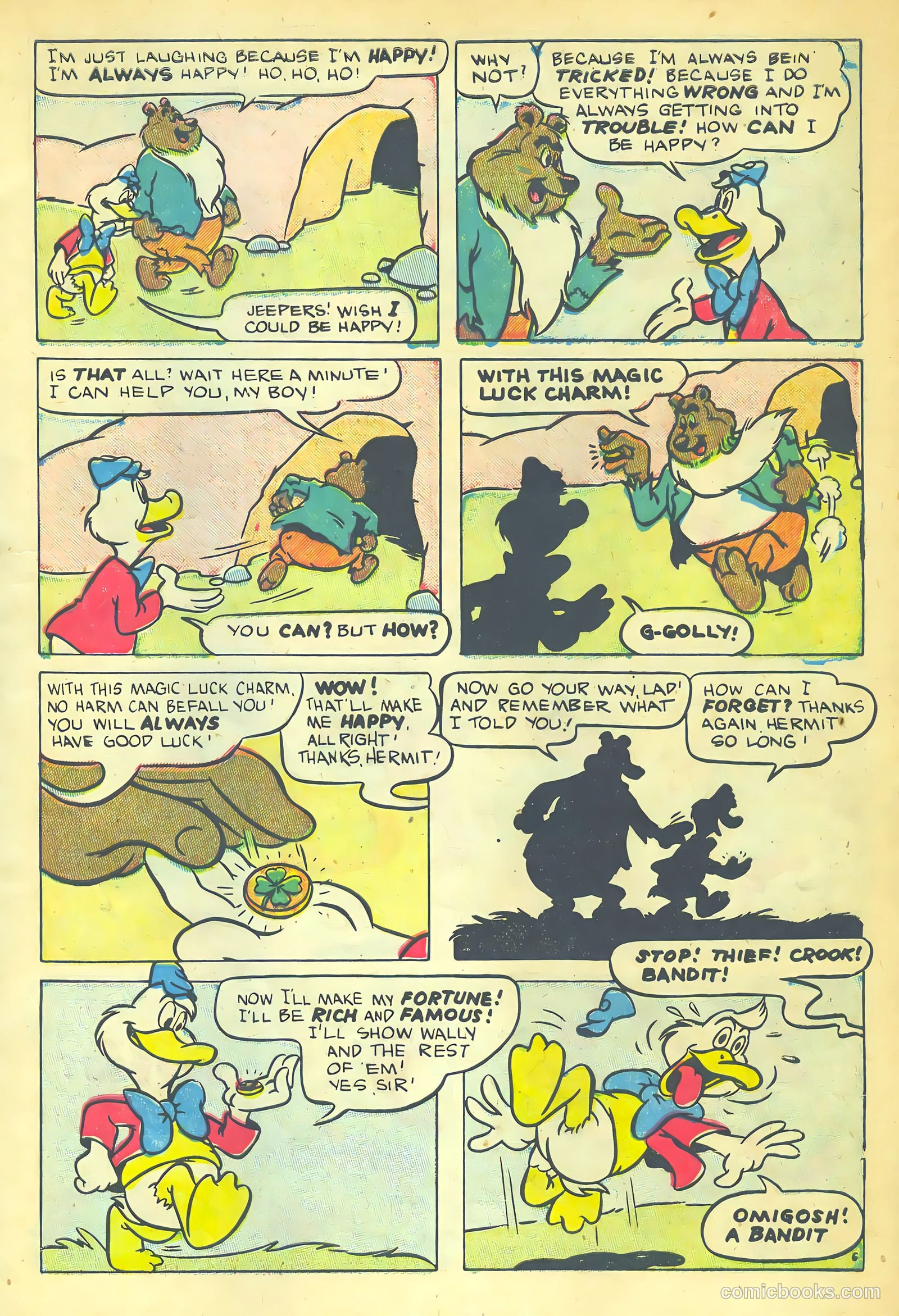 Goofy Comics #38 (1950) — page 7 of 36