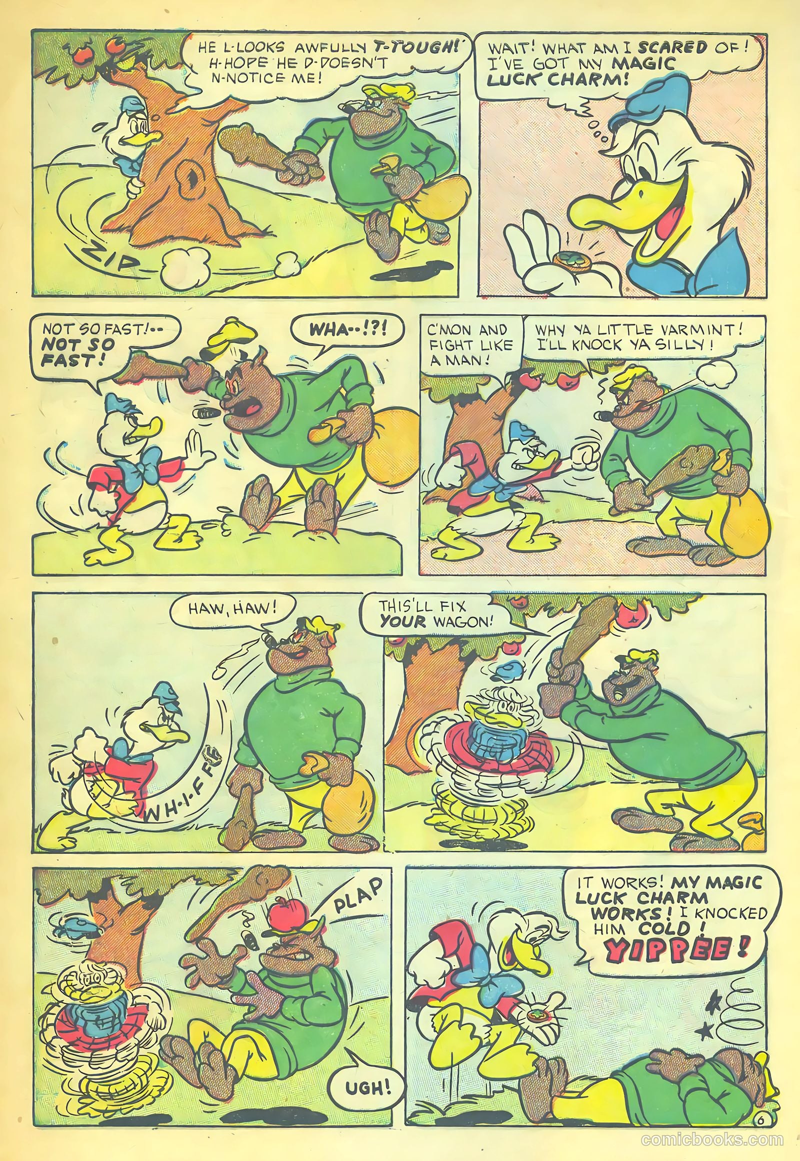 Goofy Comics #38 (1950) — page 8 of 36