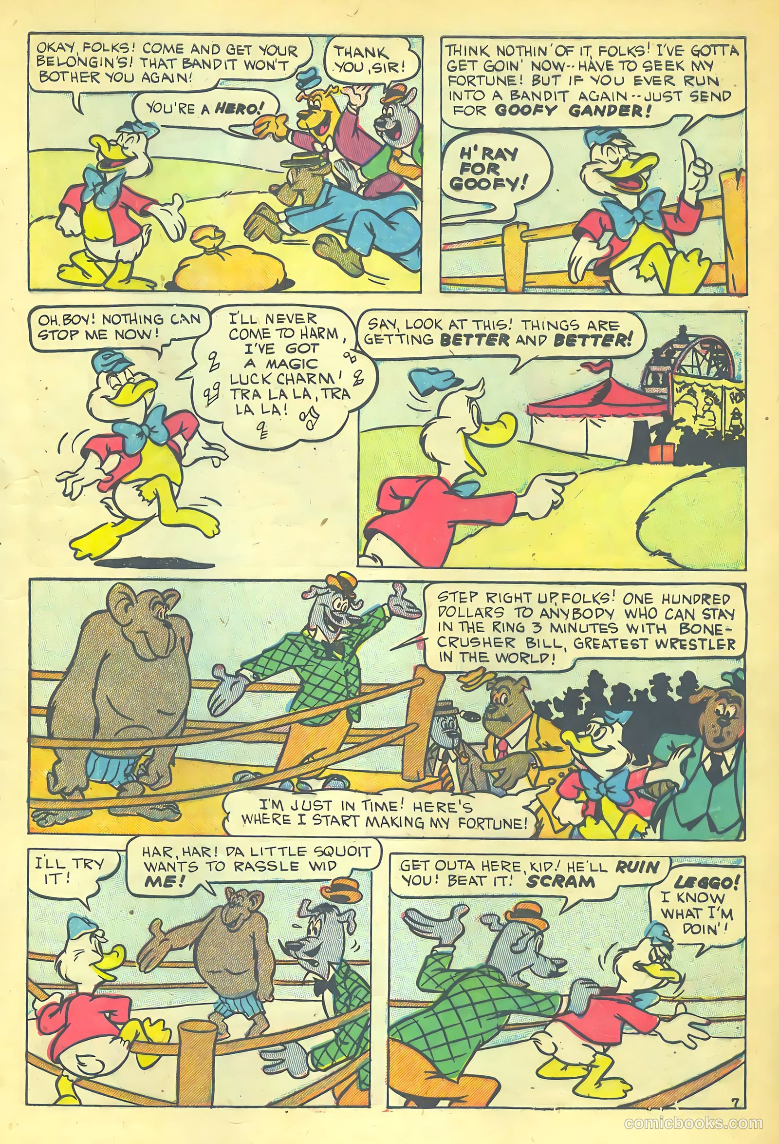 Goofy Comics #38 (1950) — page 9 of 36