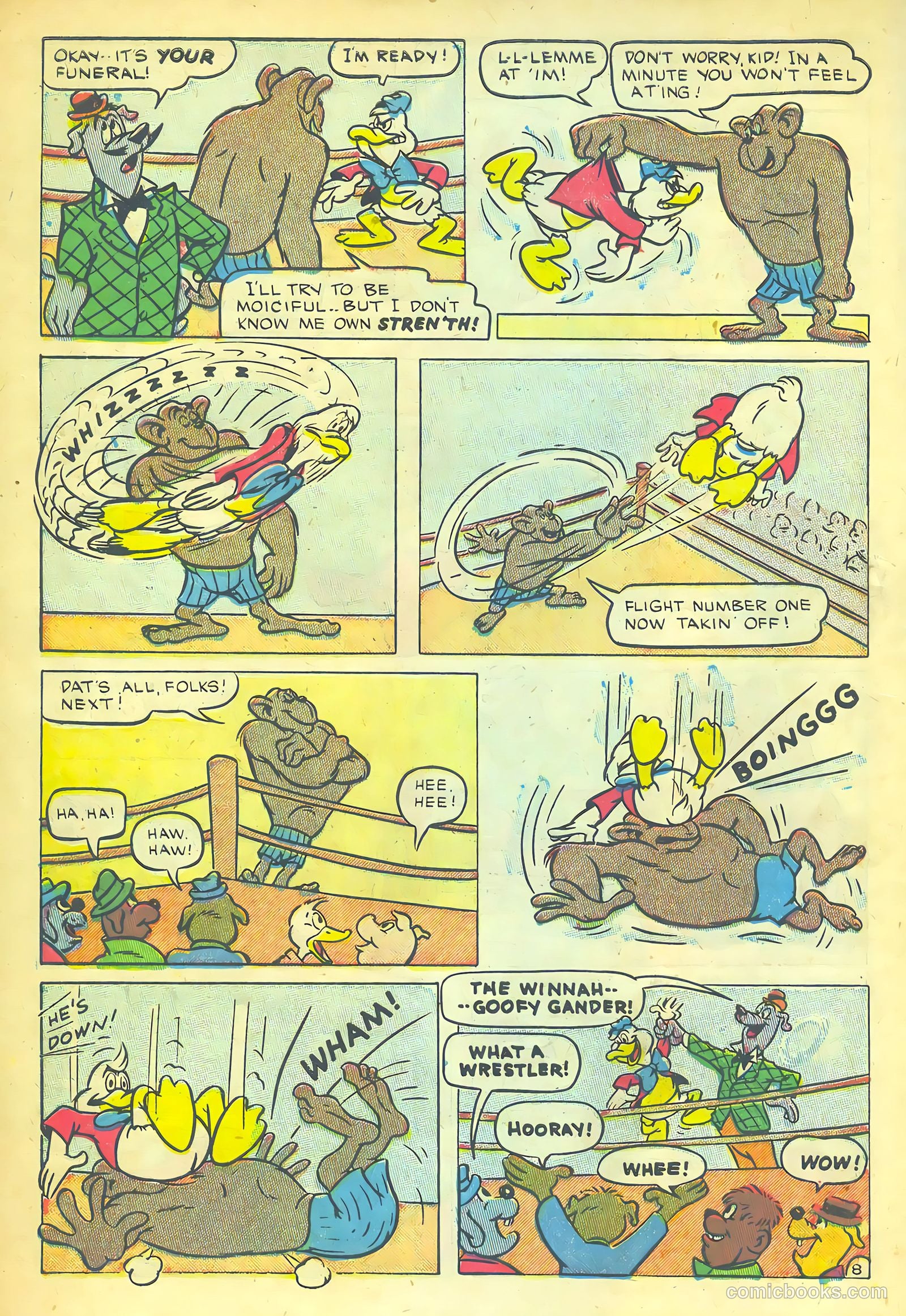 Goofy Comics #38 (1950) — page 10 of 36