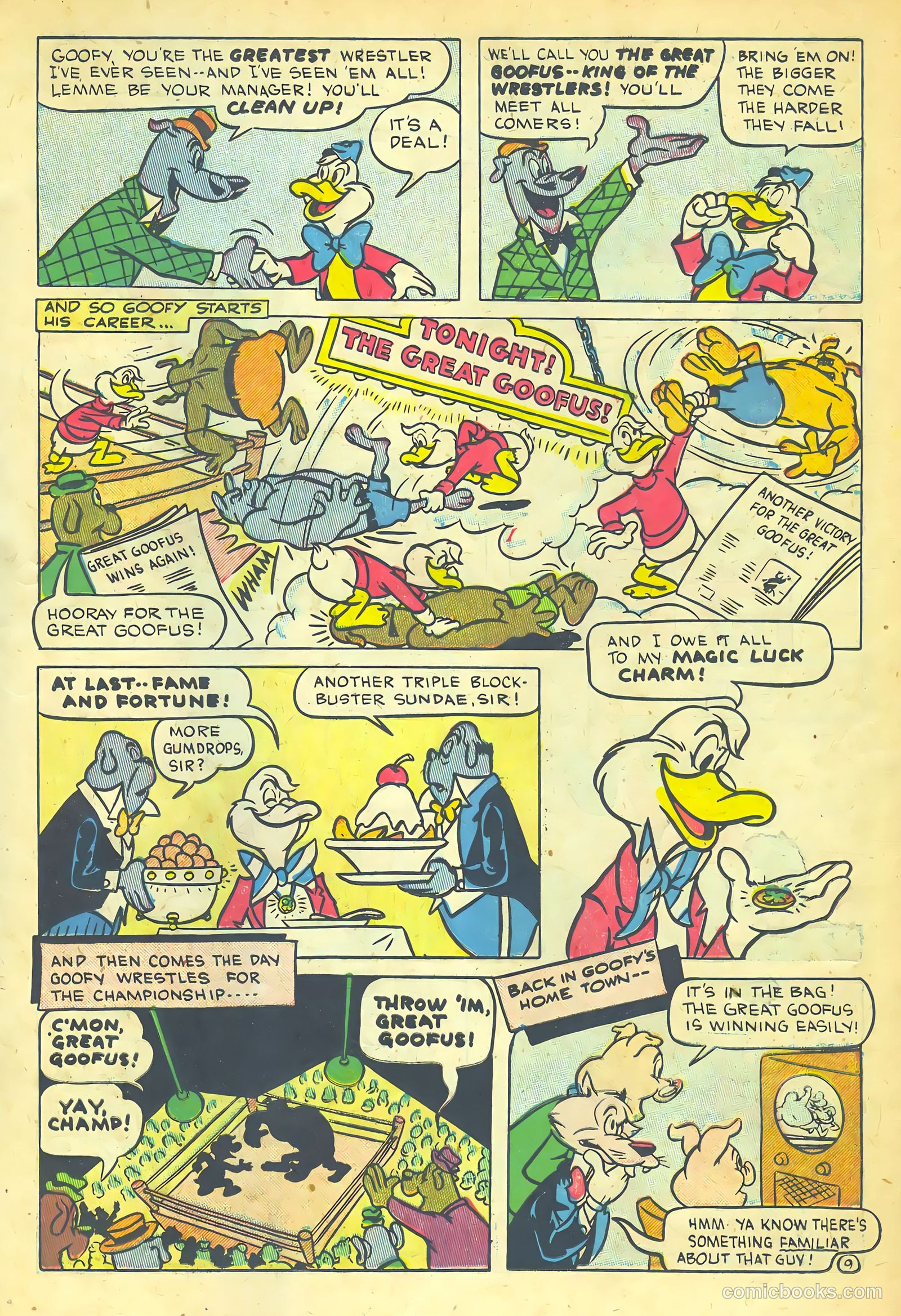 Goofy Comics #38 (1950) — page 11 of 36