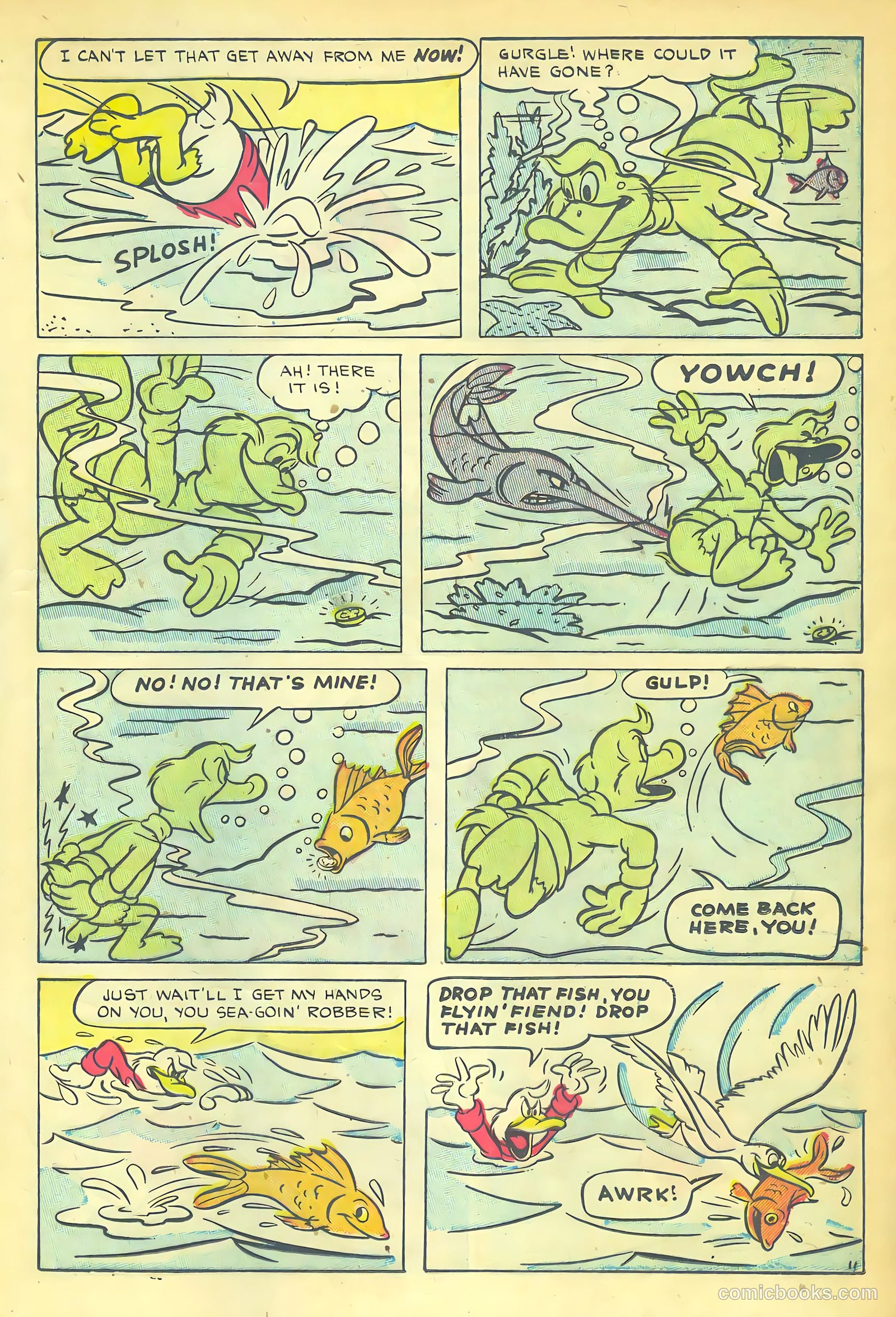 Goofy Comics #38 (1950) — page 13 of 36