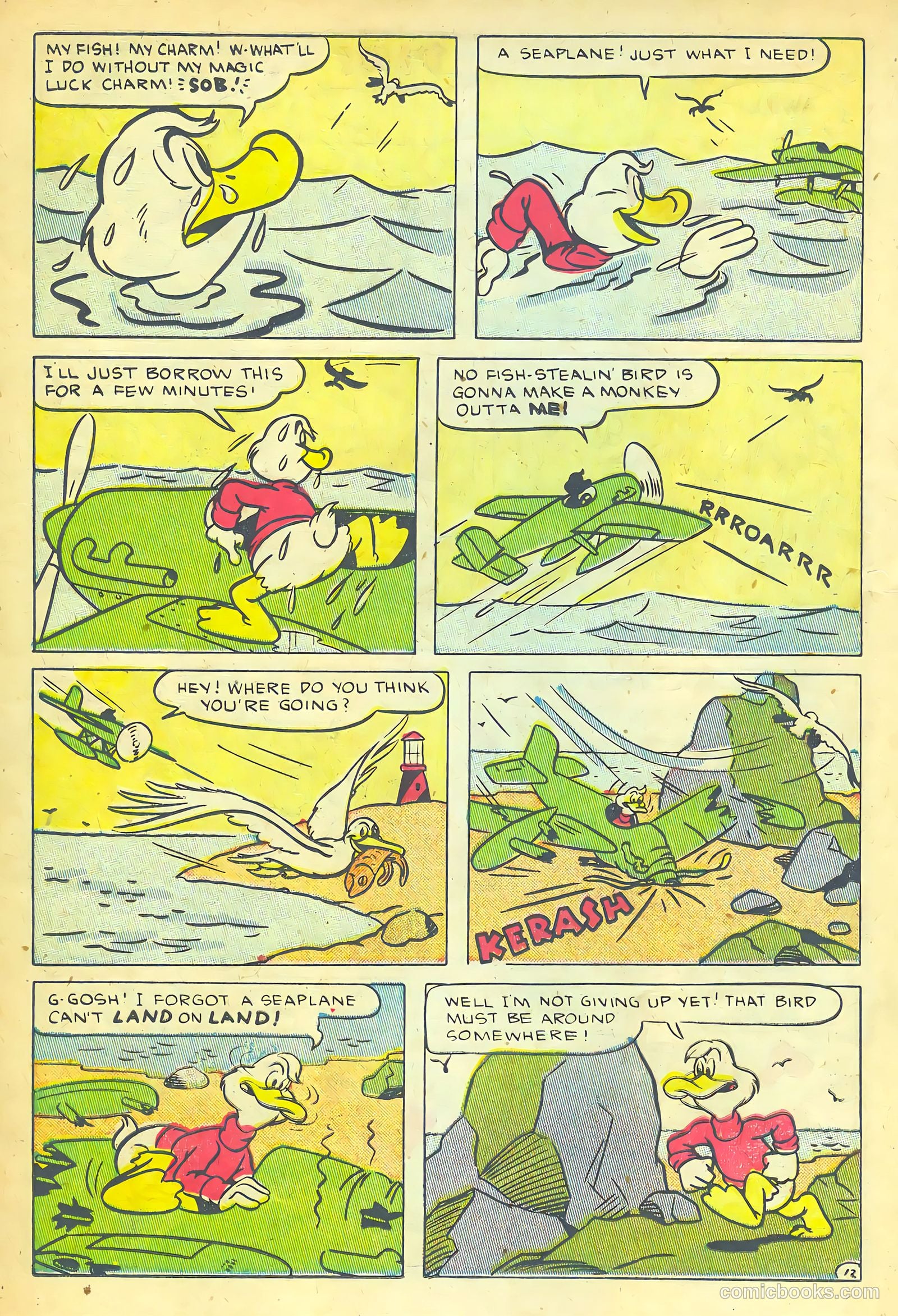 Goofy Comics #38 (1950) — page 14 of 36
