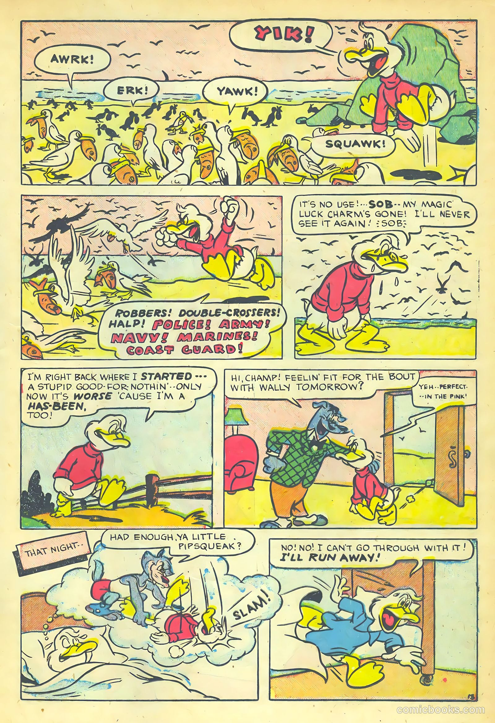 Goofy Comics #38 (1950) — page 15 of 36