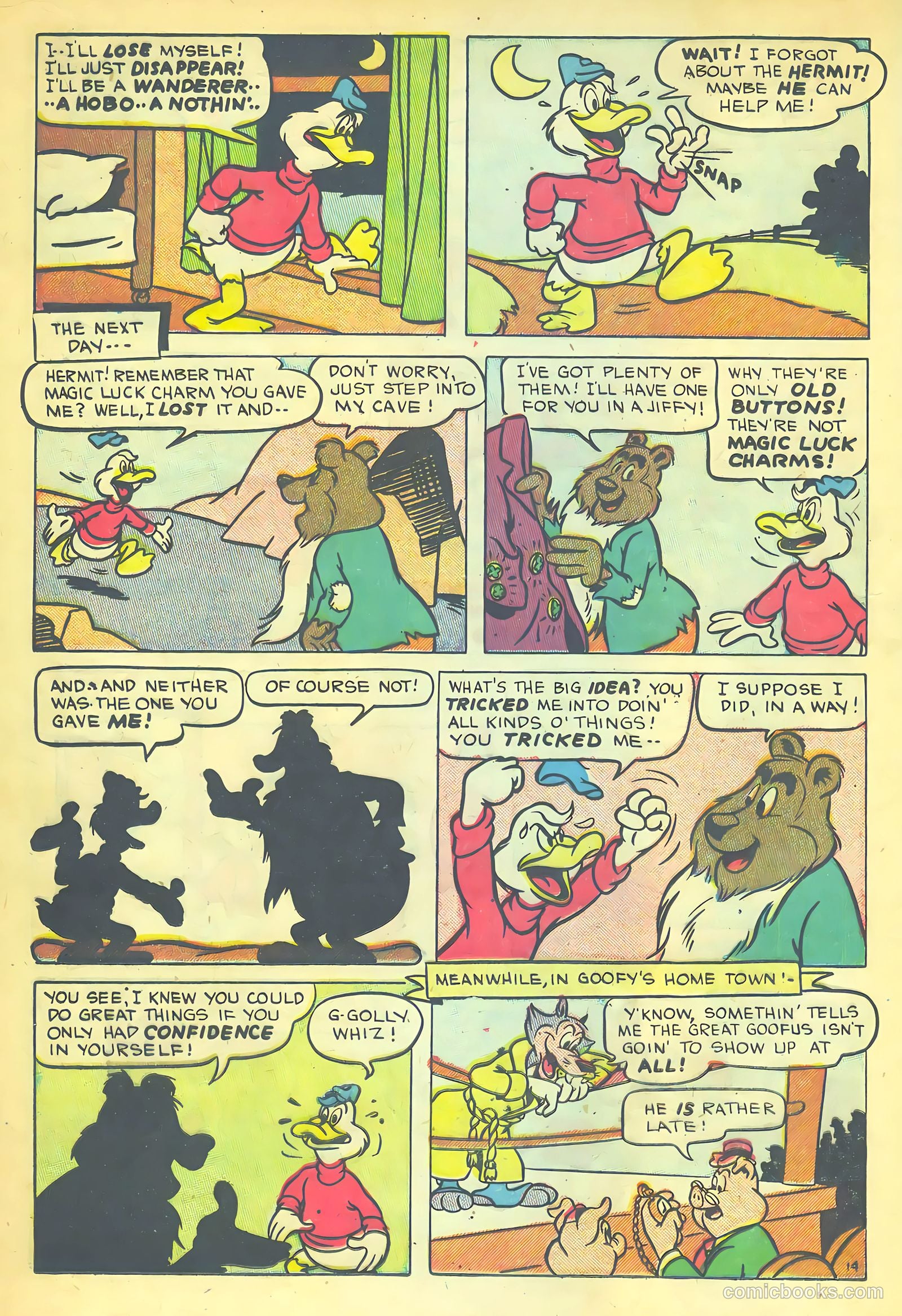 Goofy Comics #38 (1950) — page 16 of 36