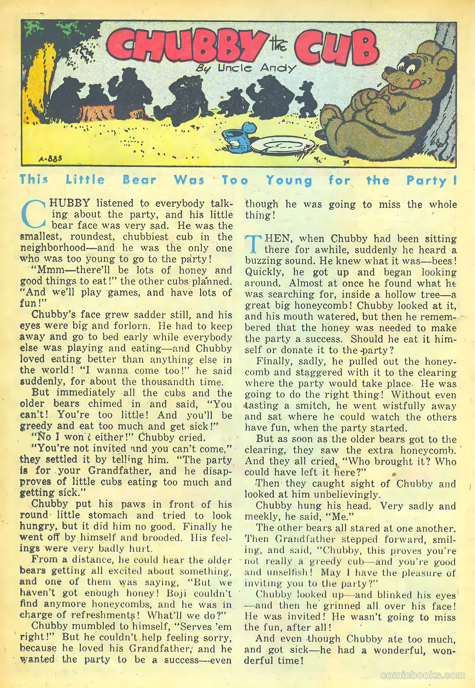 Goofy Comics #38 (1950) — page 18 of 36