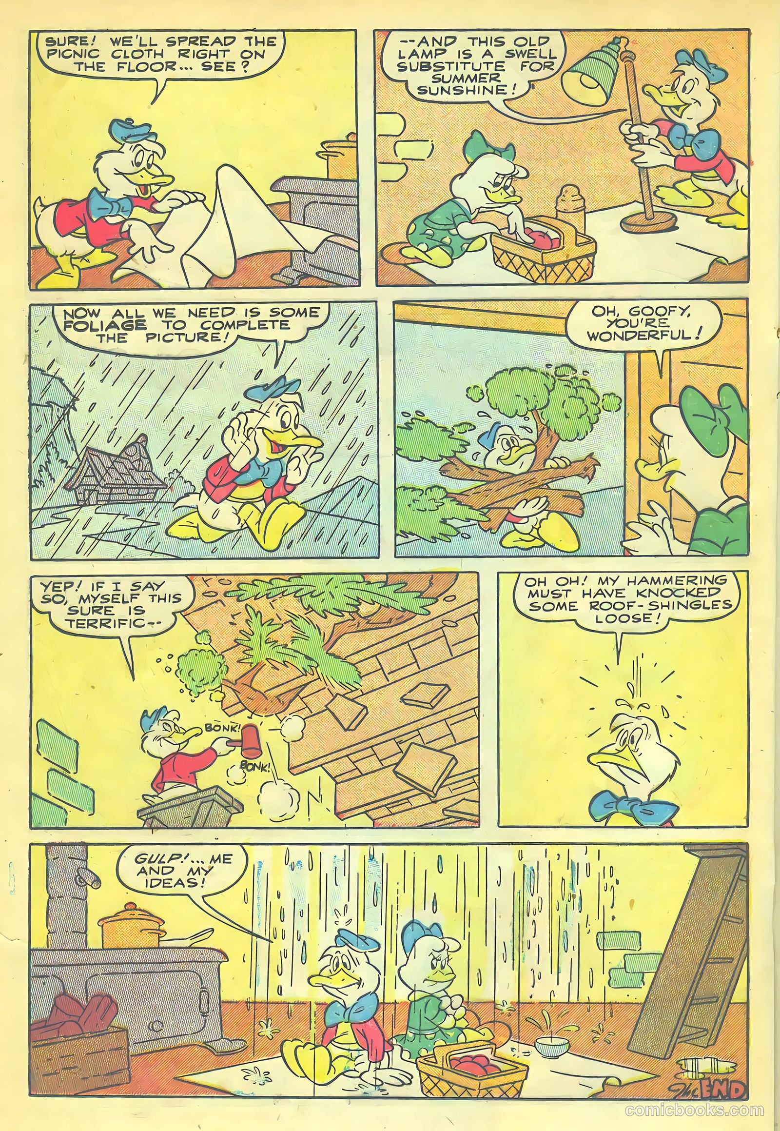 Goofy Comics #38 (1950) — page 20 of 36