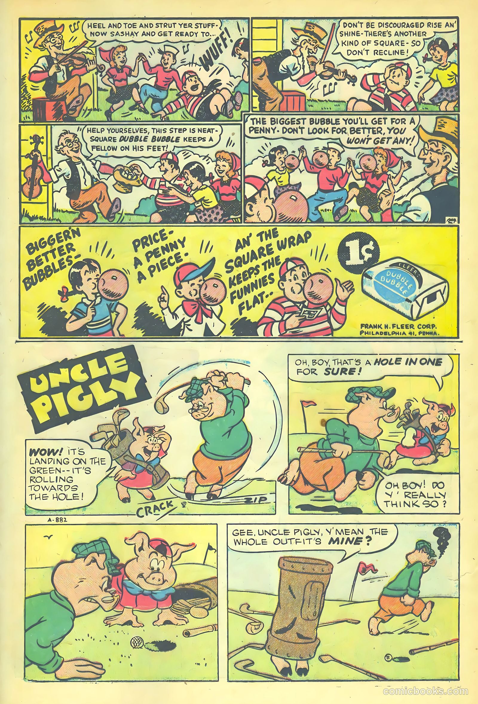 Goofy Comics #38 (1950) — page 21 of 36