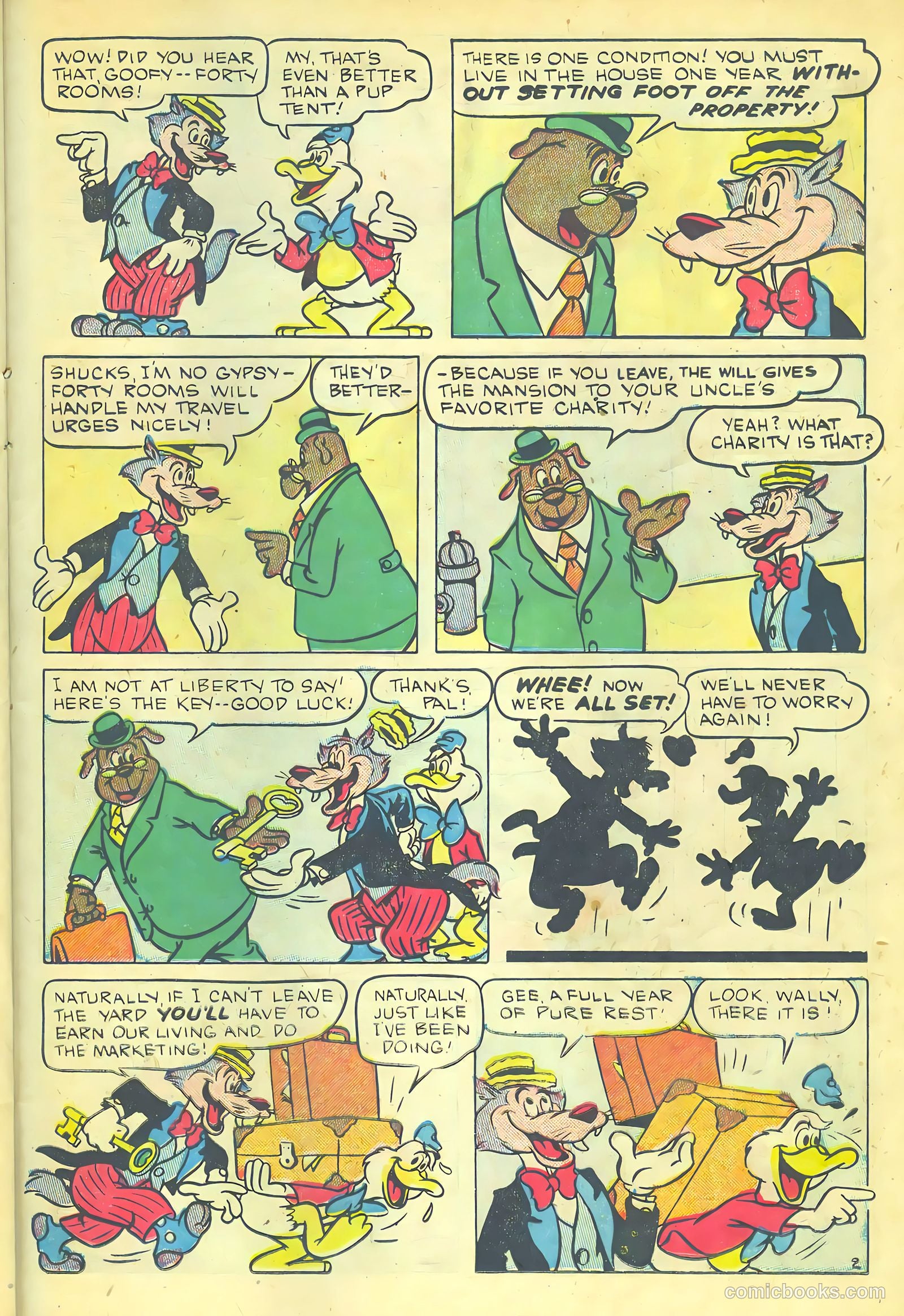 Goofy Comics #38 (1950) — page 23 of 36