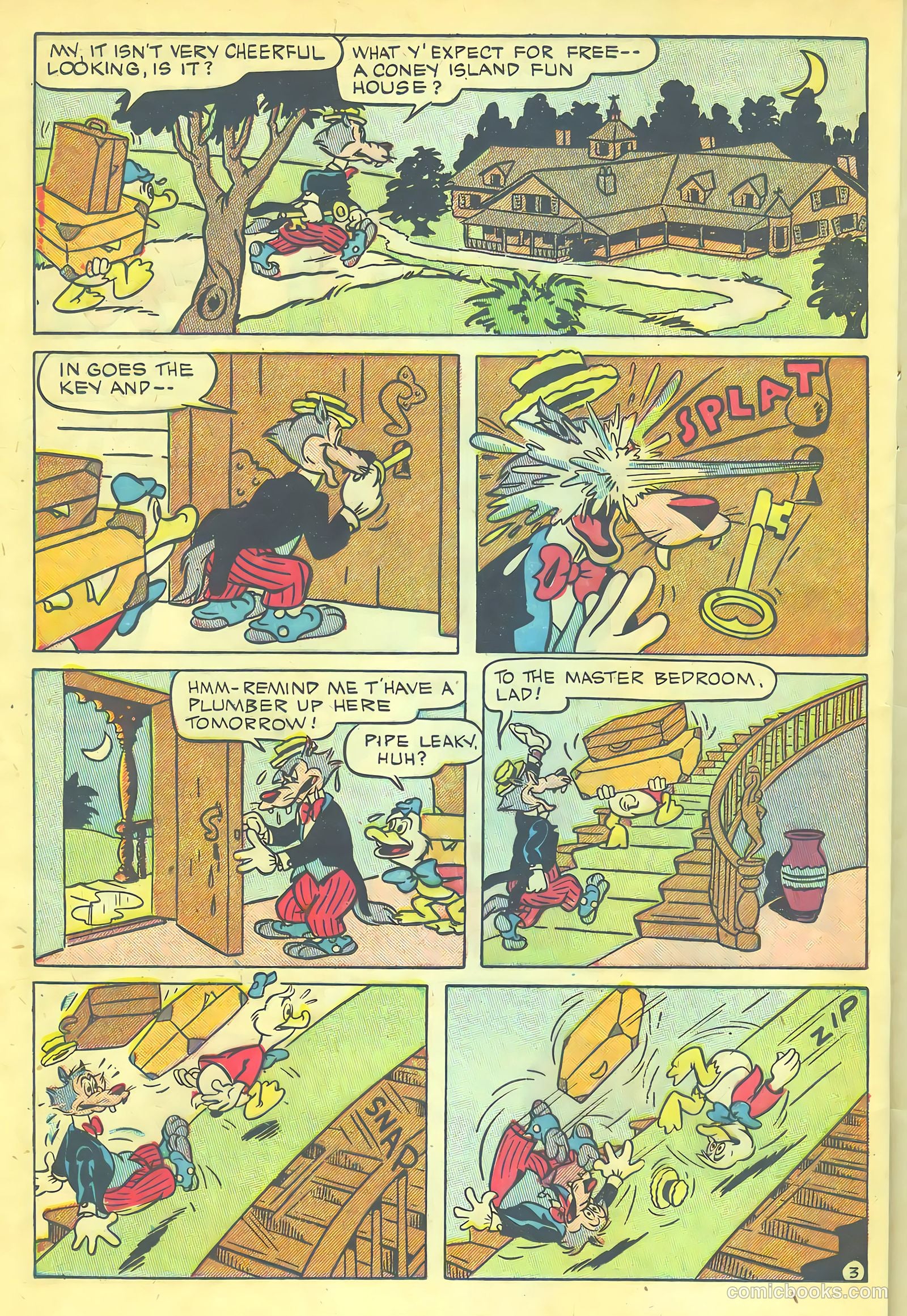 Goofy Comics #38 (1950) — page 24 of 36