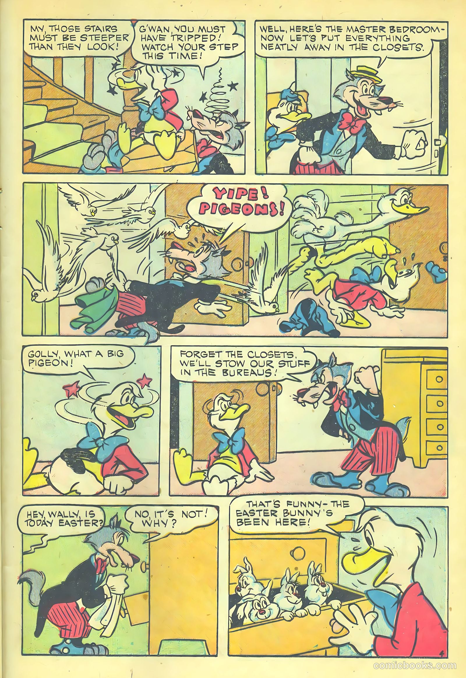 Goofy Comics #38 (1950) — page 25 of 36