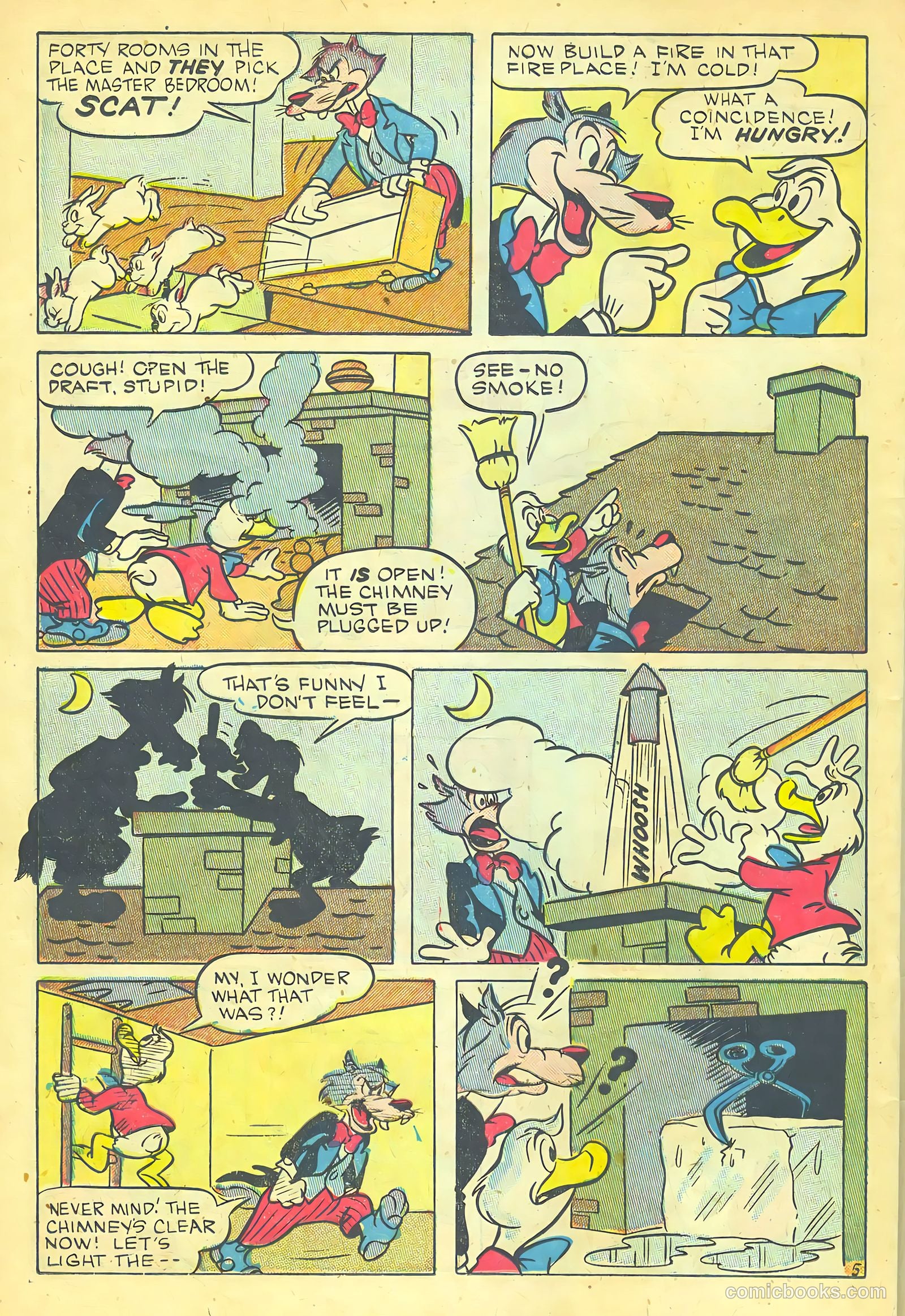 Goofy Comics #38 (1950) — page 26 of 36