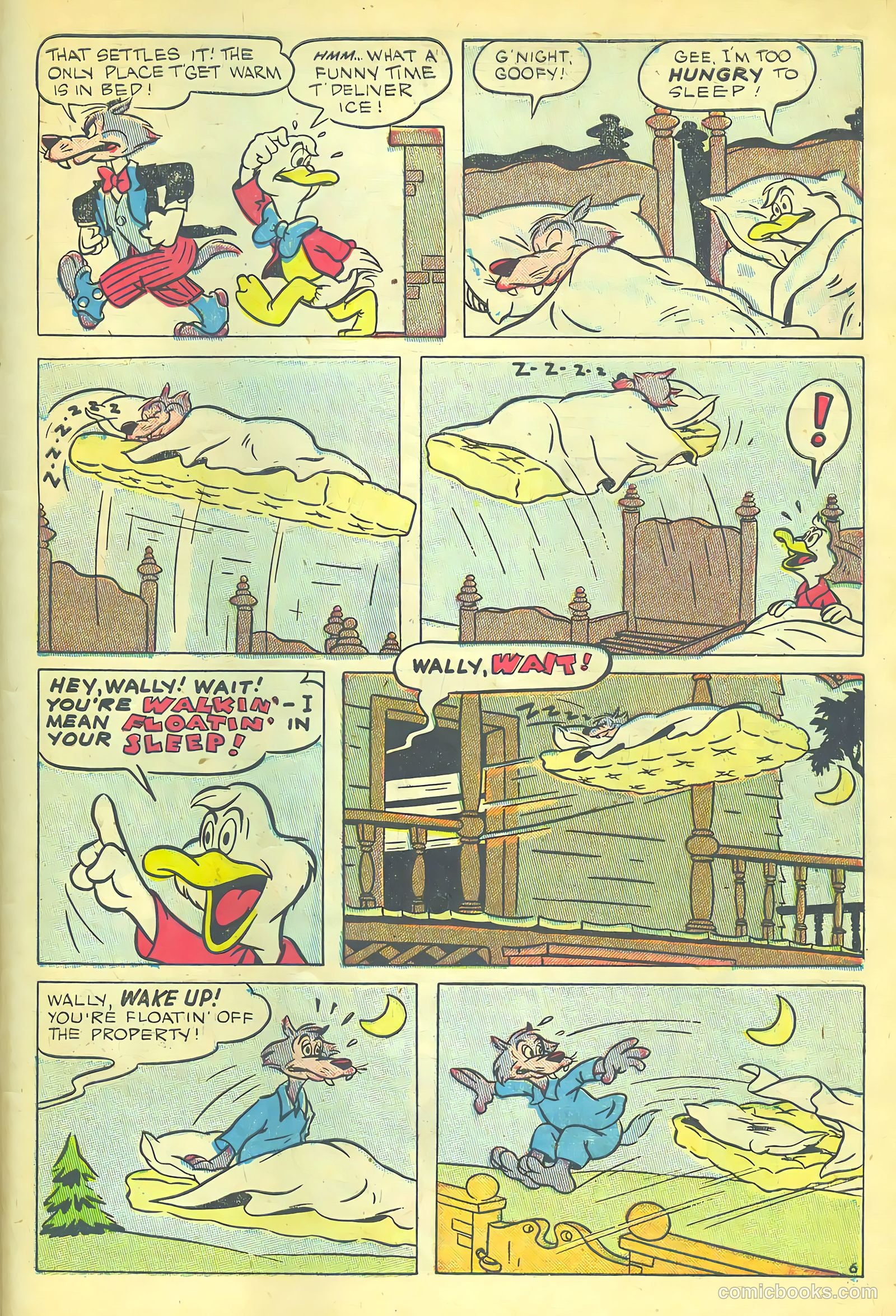 Goofy Comics #38 (1950) — page 27 of 36