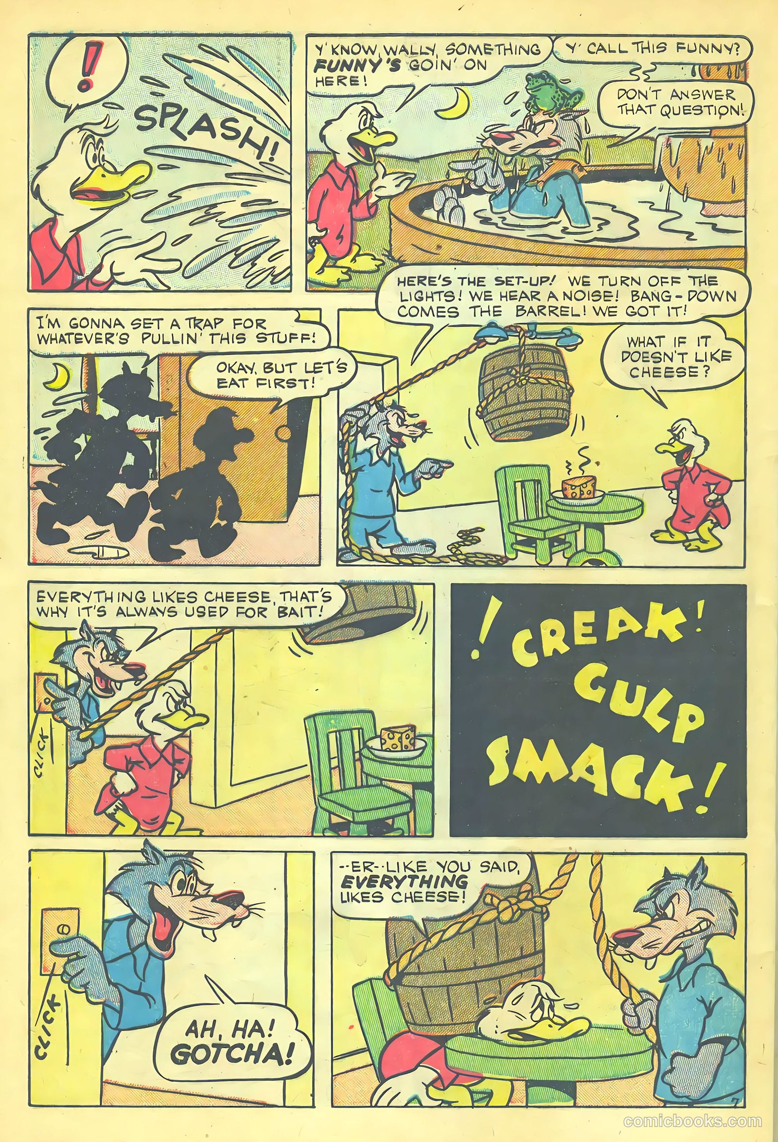 Goofy Comics #38 (1950) — page 28 of 36