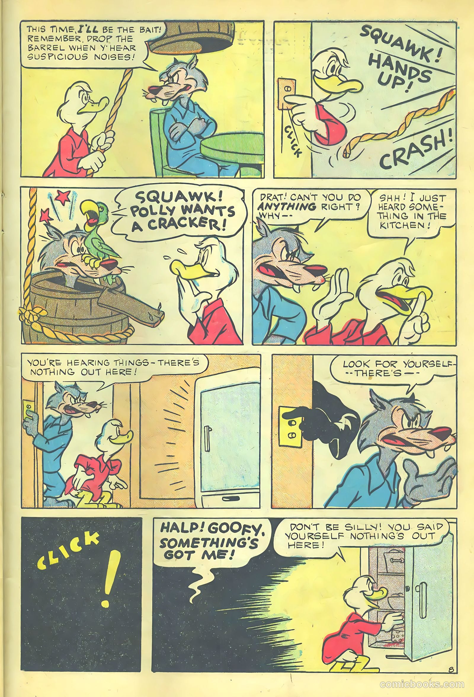 Goofy Comics #38 (1950) — page 29 of 36