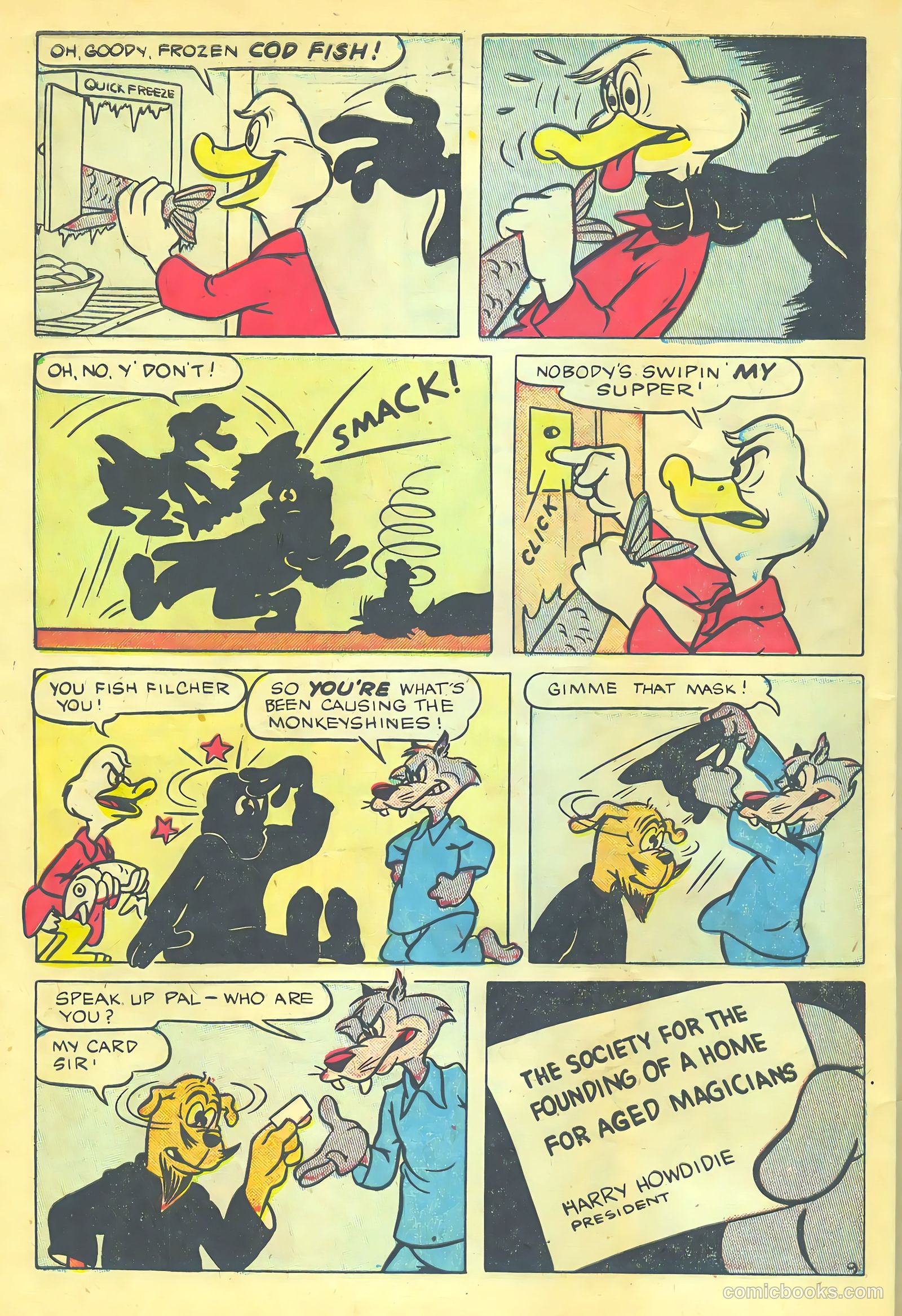 Goofy Comics #38 (1950) — page 30 of 36