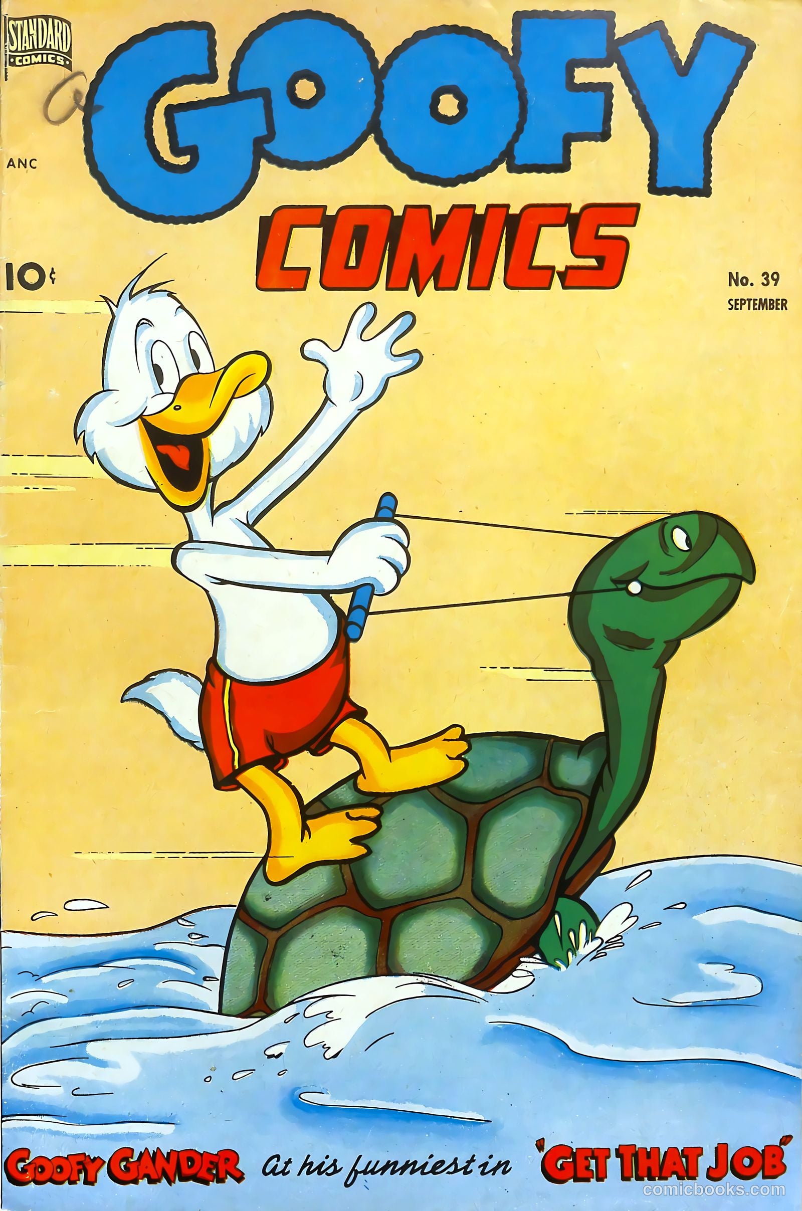 Goofy Comics #39