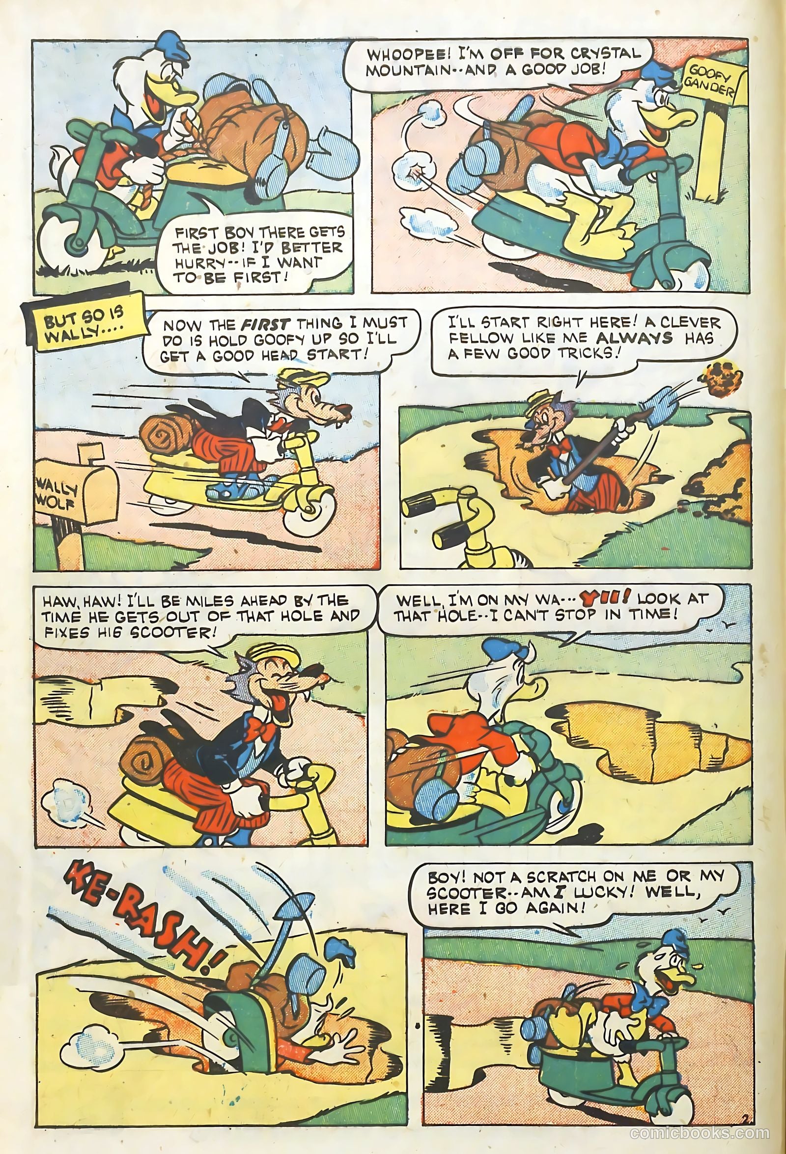 Goofy Comics #39 (1950) — page 4 of 36