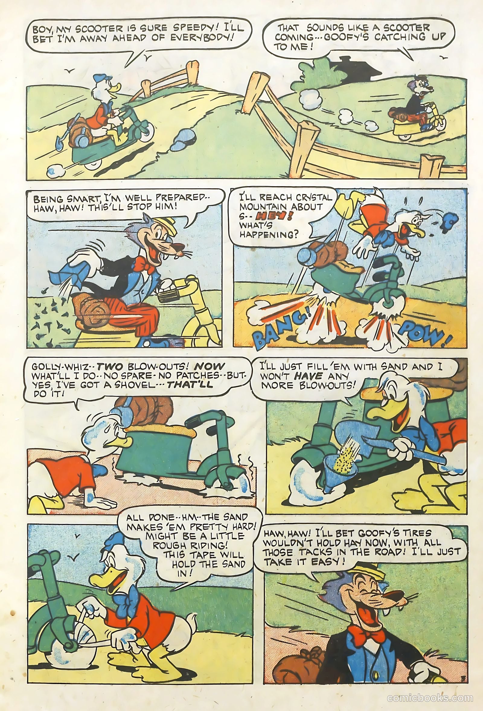 Goofy Comics #39 (1950) — page 5 of 36