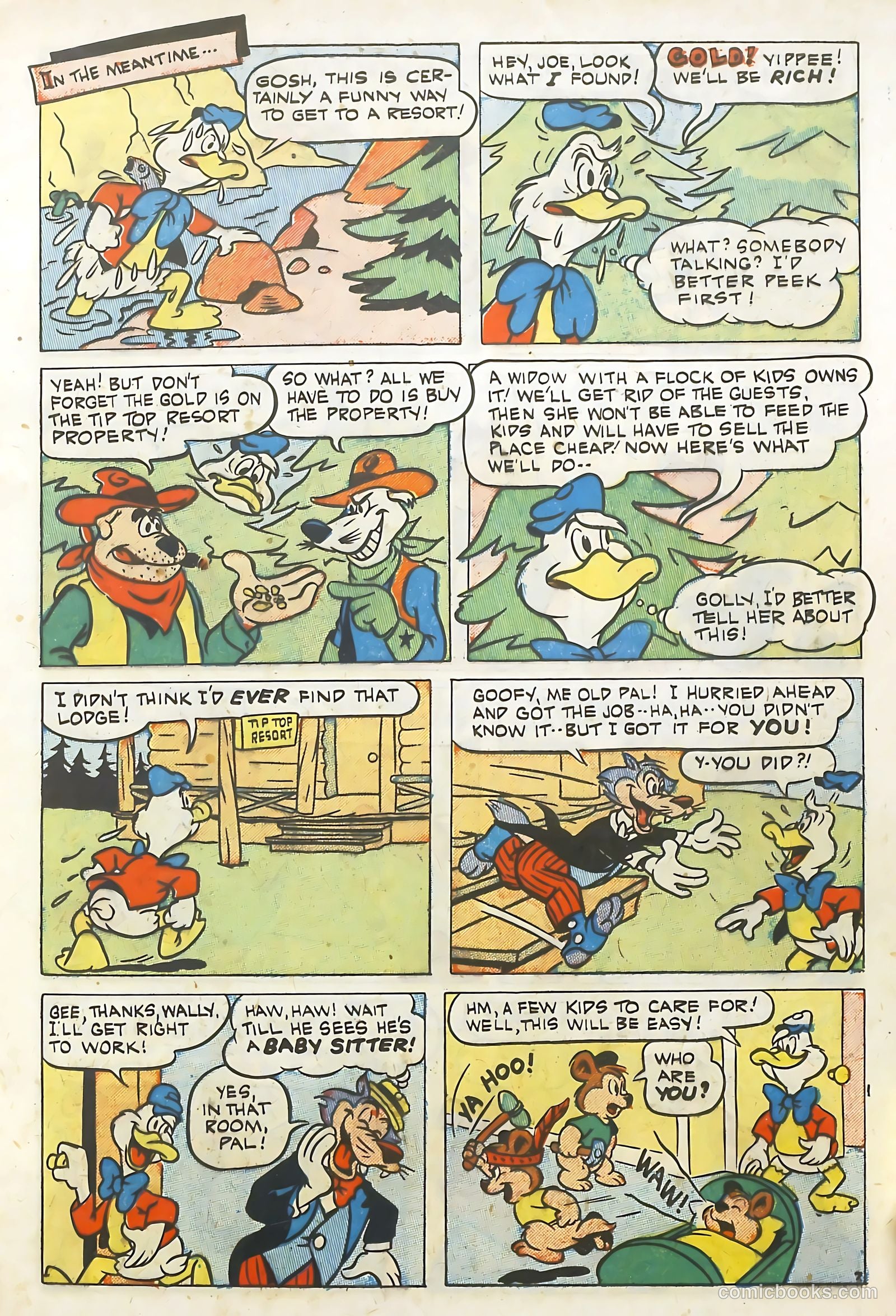 Goofy Comics #39 (1950) — page 9 of 36