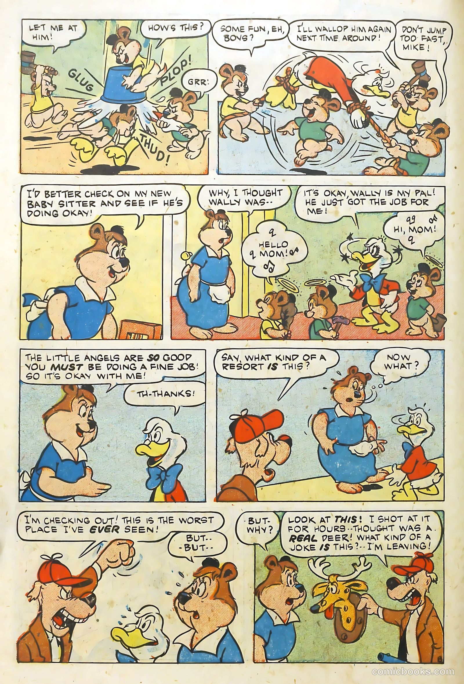 Goofy Comics #39 (1950) — page 10 of 36