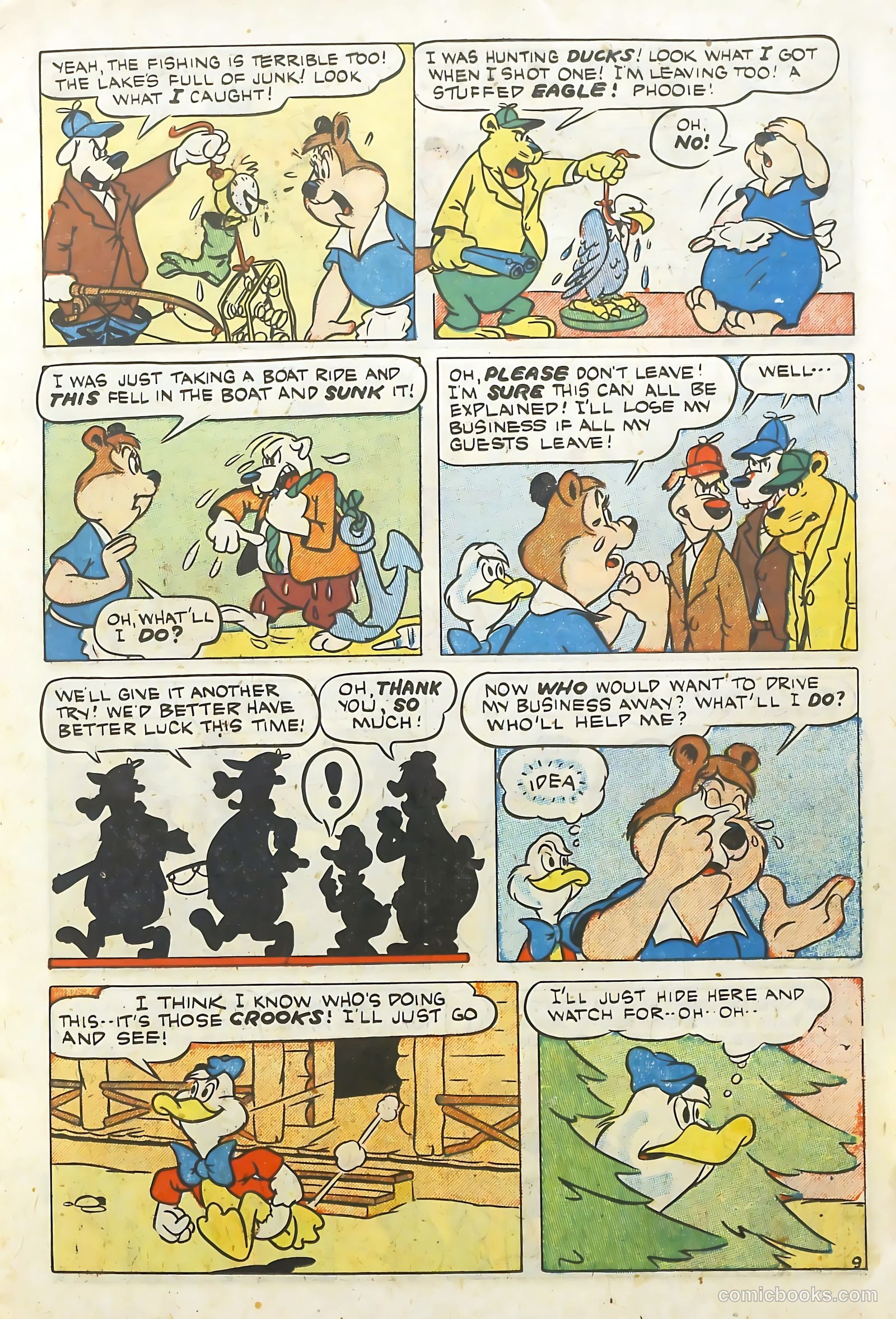 Goofy Comics #39 (1950) — page 11 of 36