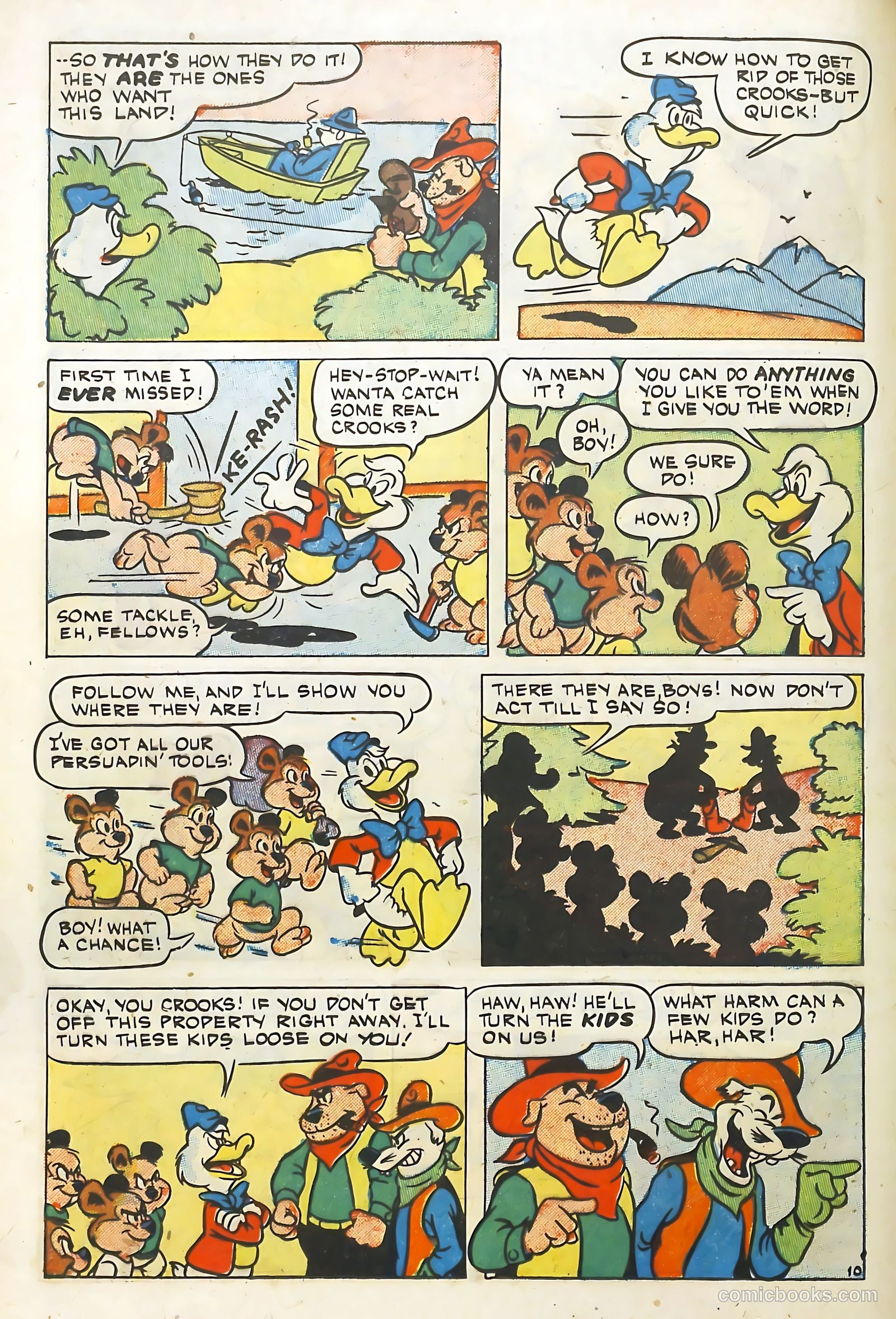 Goofy Comics #39 (1950) — page 12 of 36