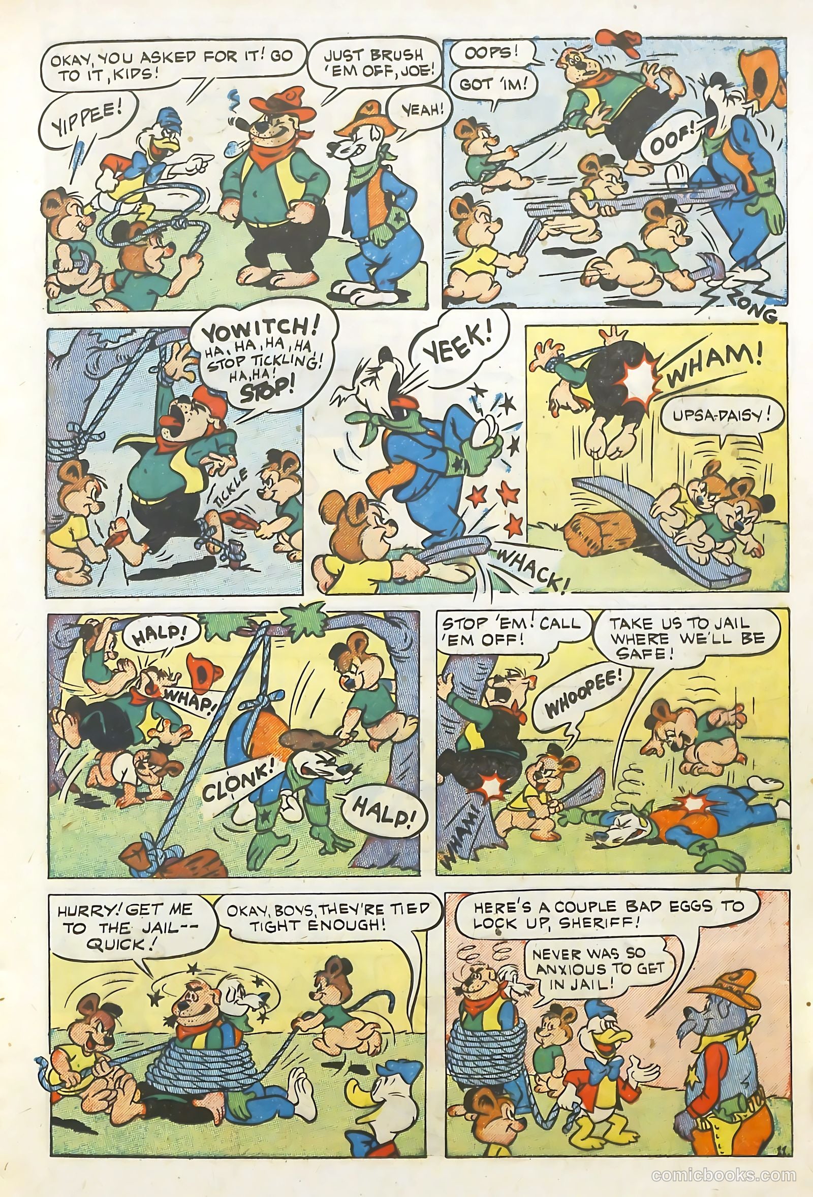 Goofy Comics #39 (1950) — page 13 of 36