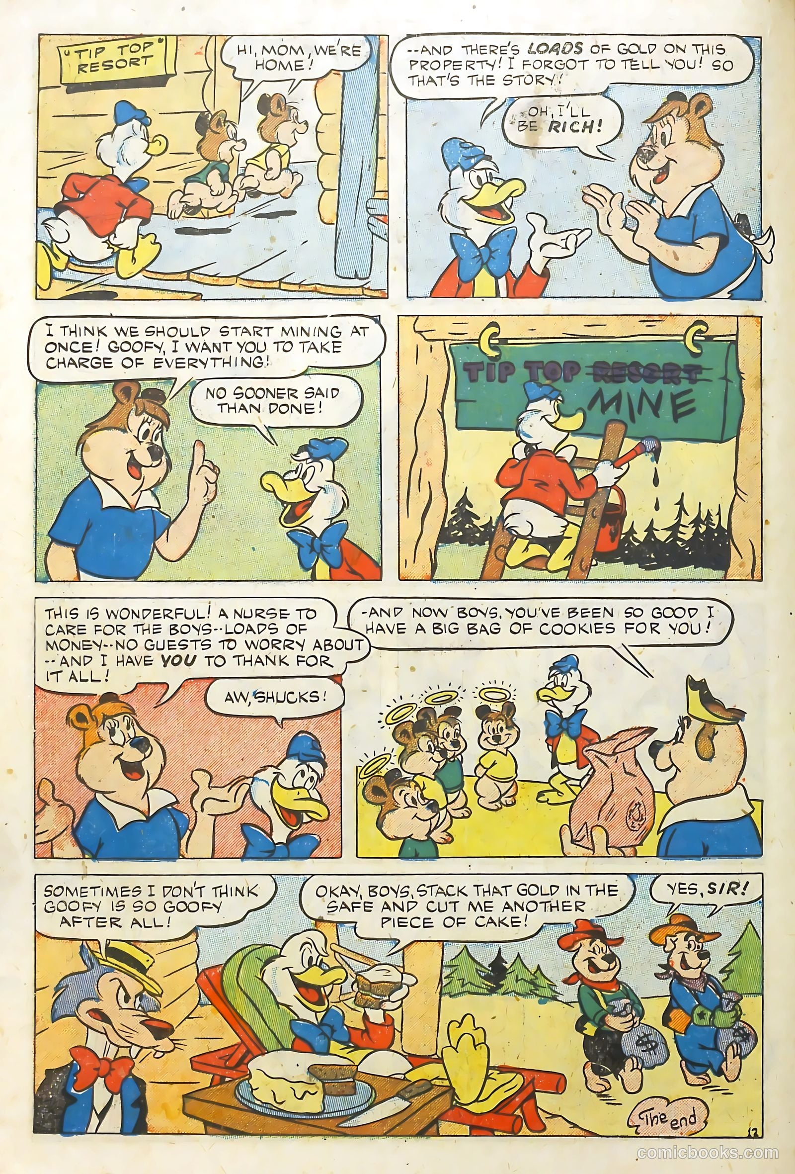 Goofy Comics #39 (1950) — page 14 of 36